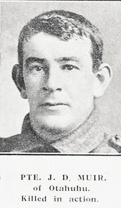 John Dalrymple Muir