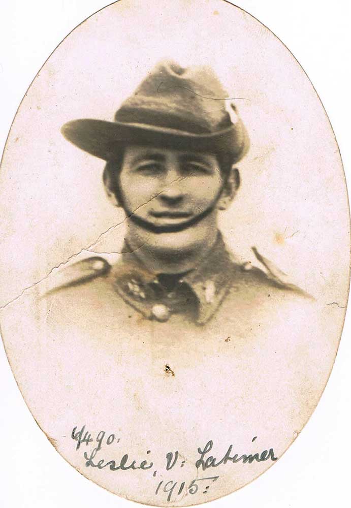Leslie Vernon Latimer