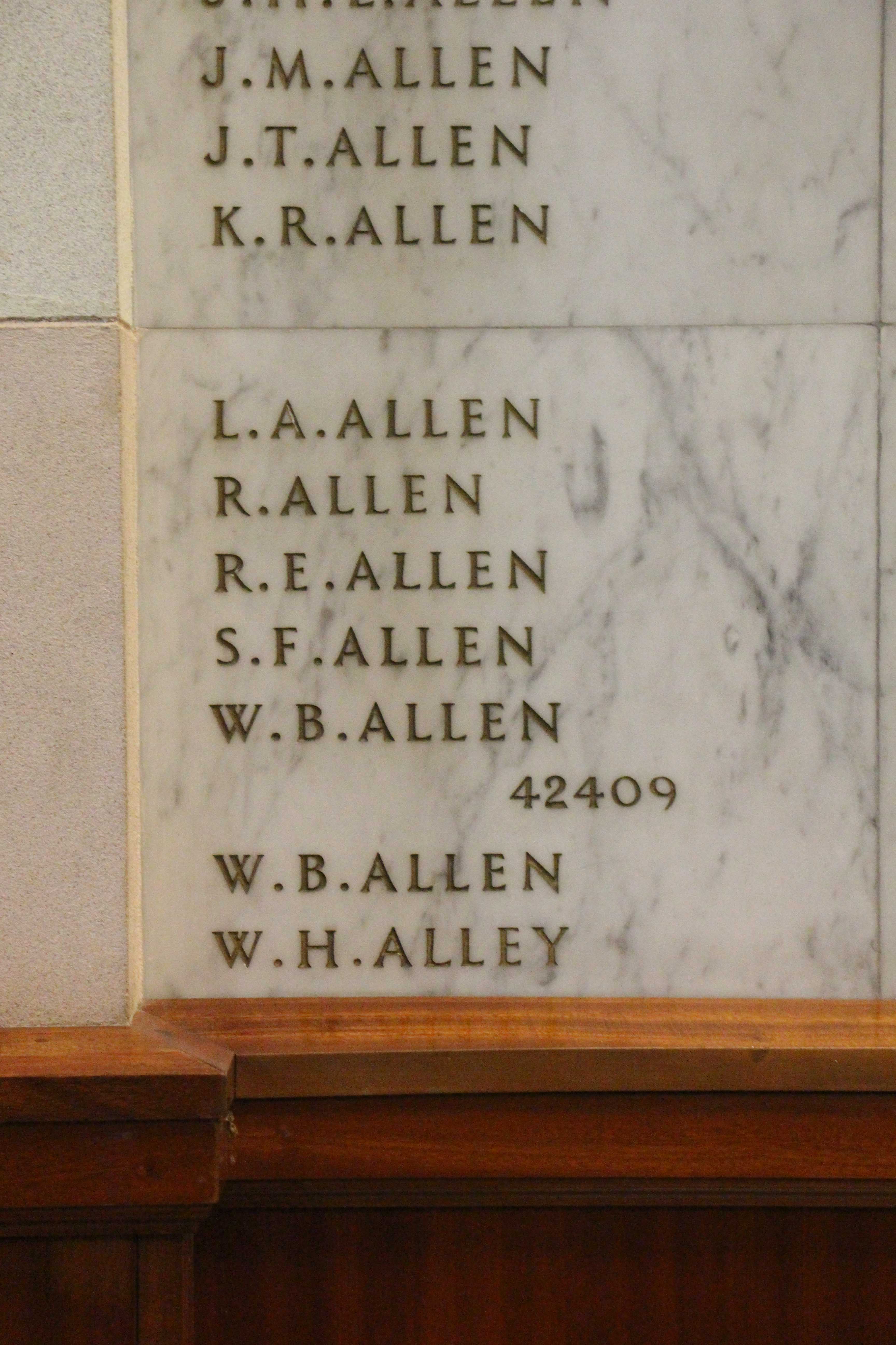 William Henry Alley