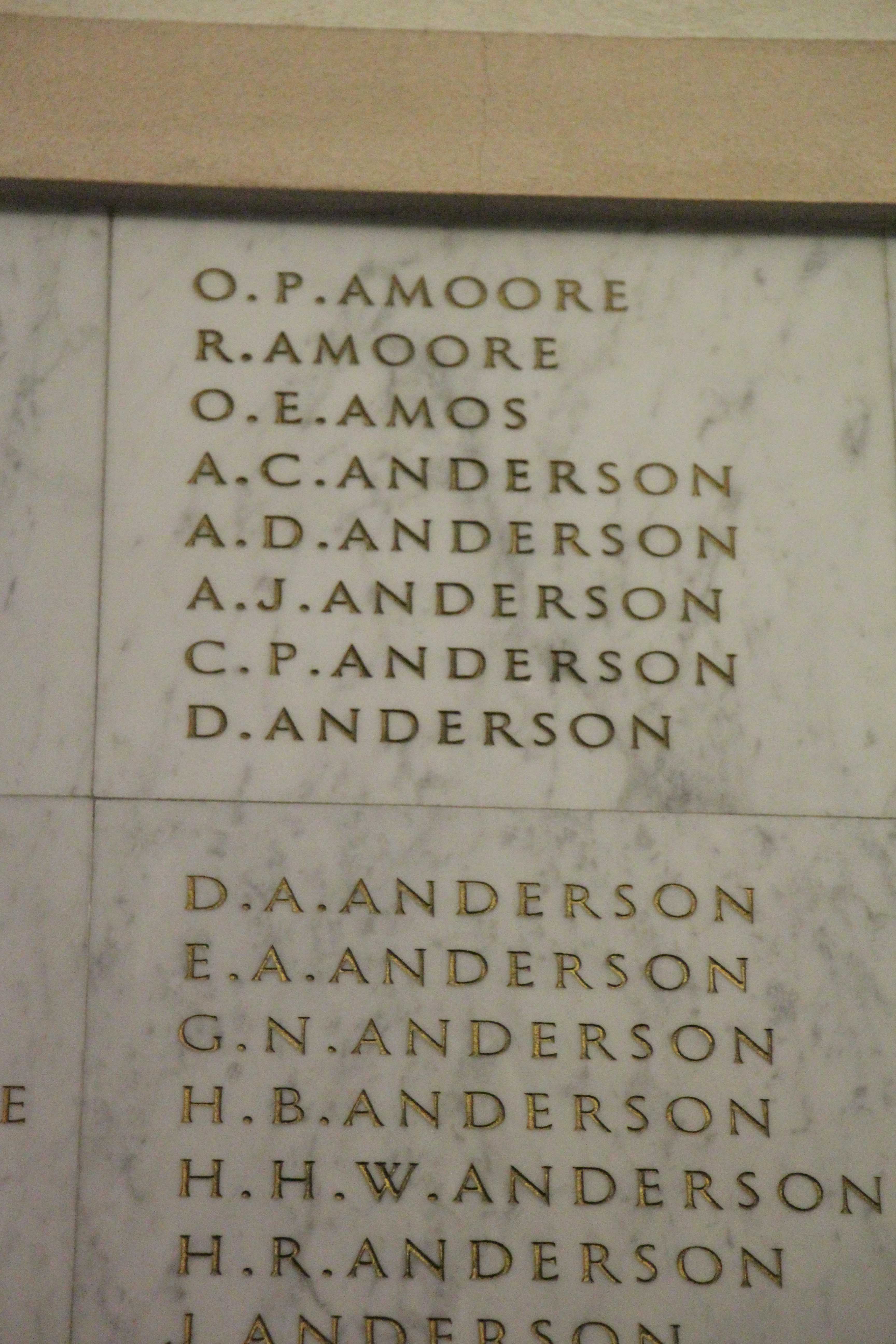 Alan Douglas Anderson