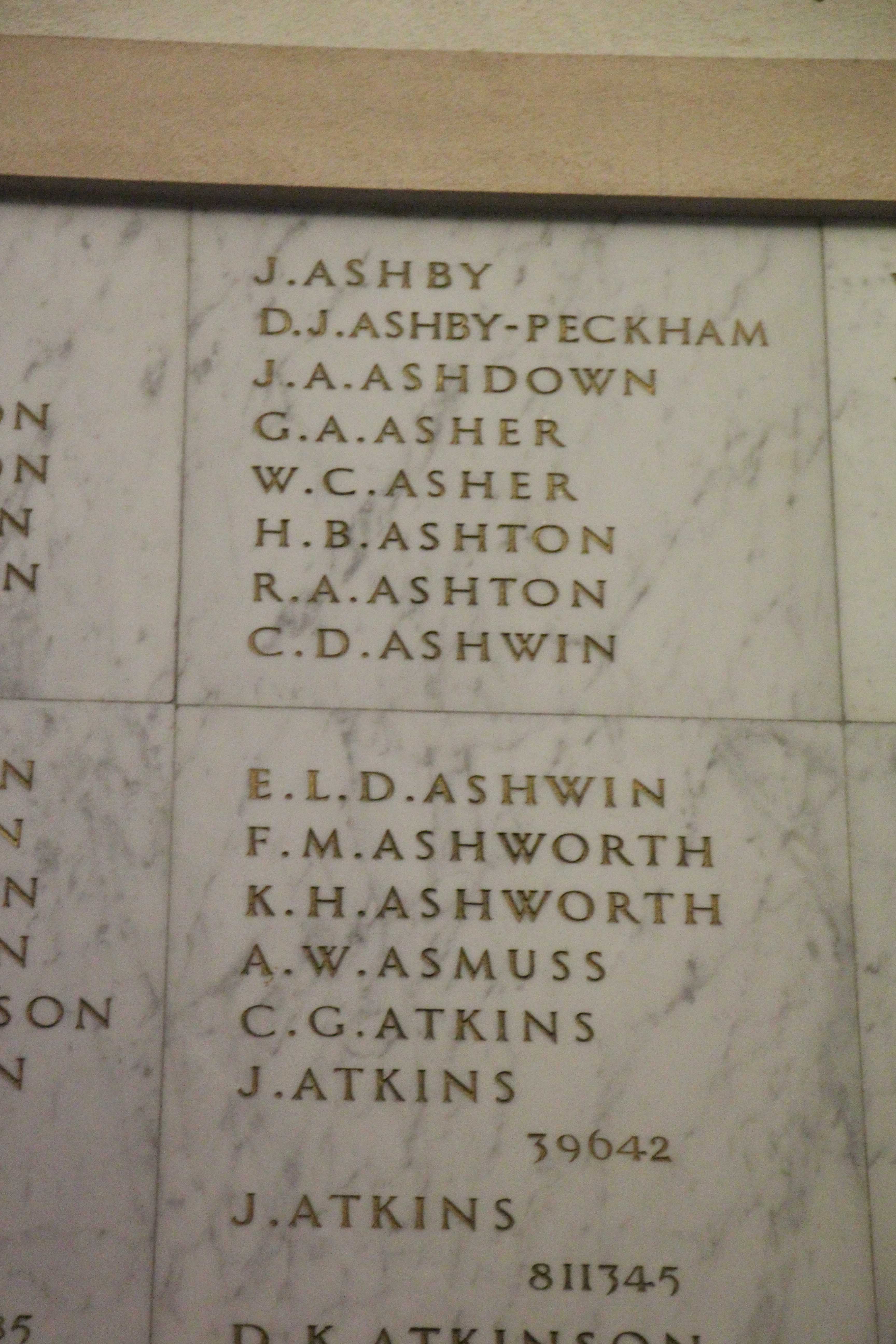 James Ashby
