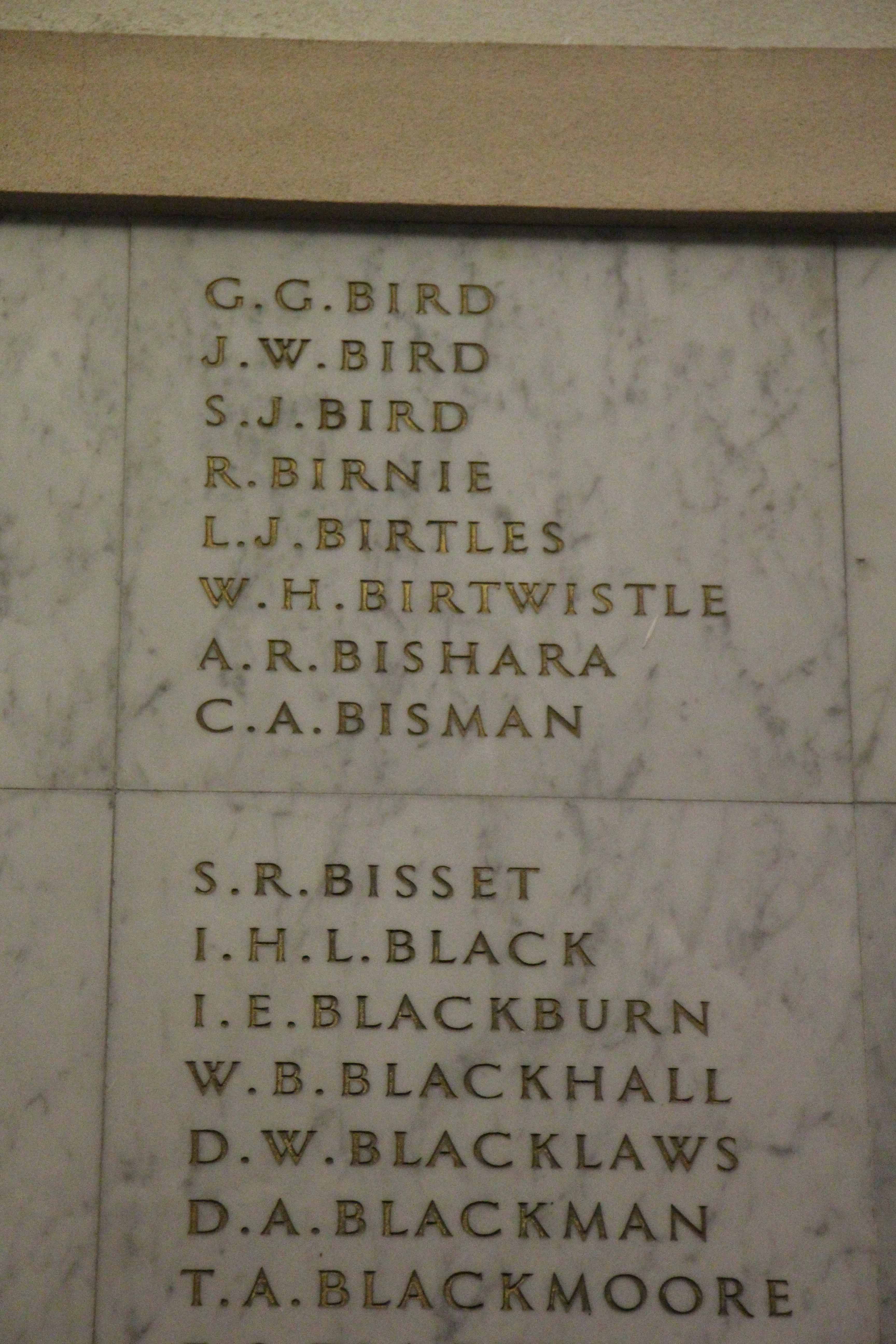 Charles Almond Bisman