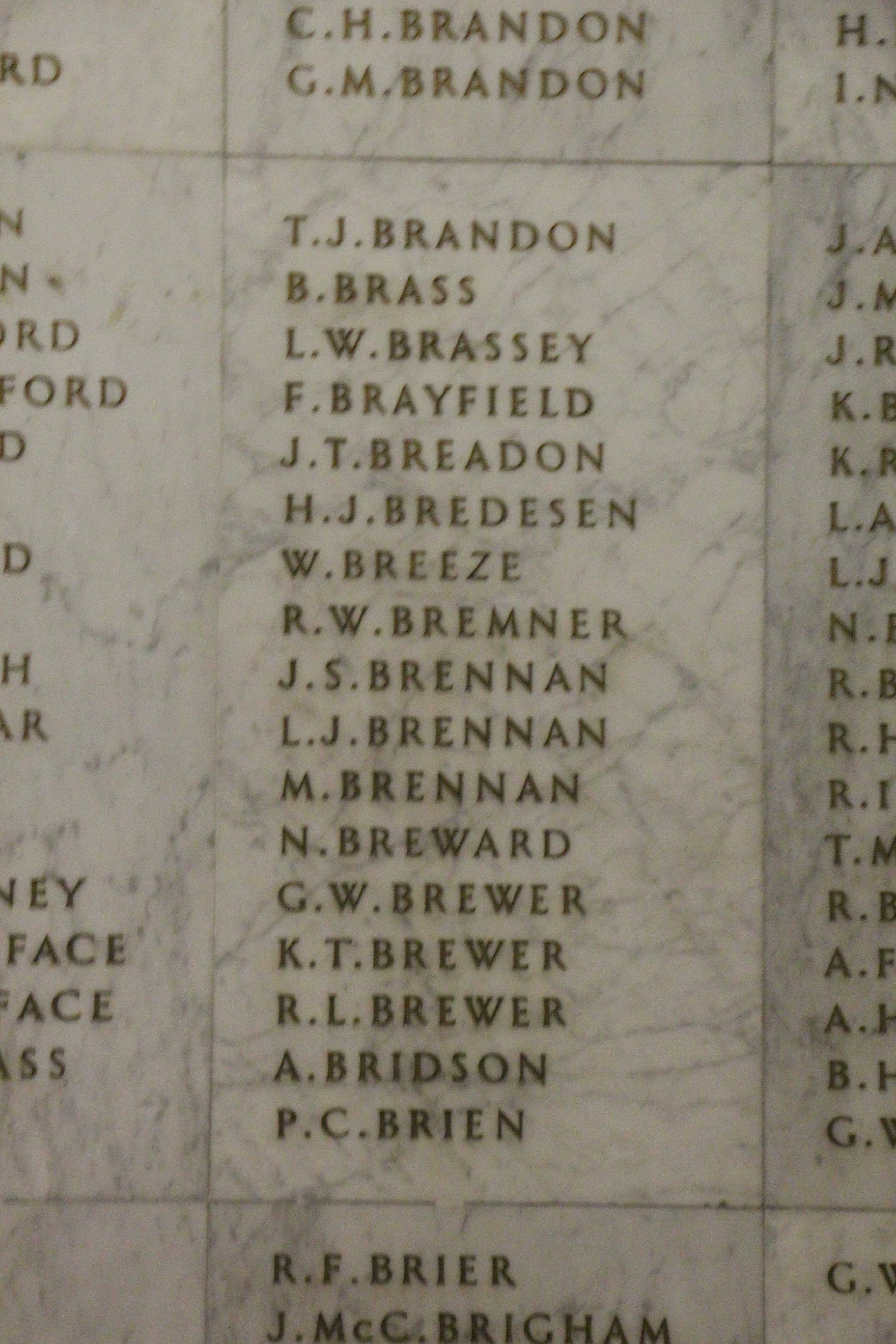 Frederick Brayfield