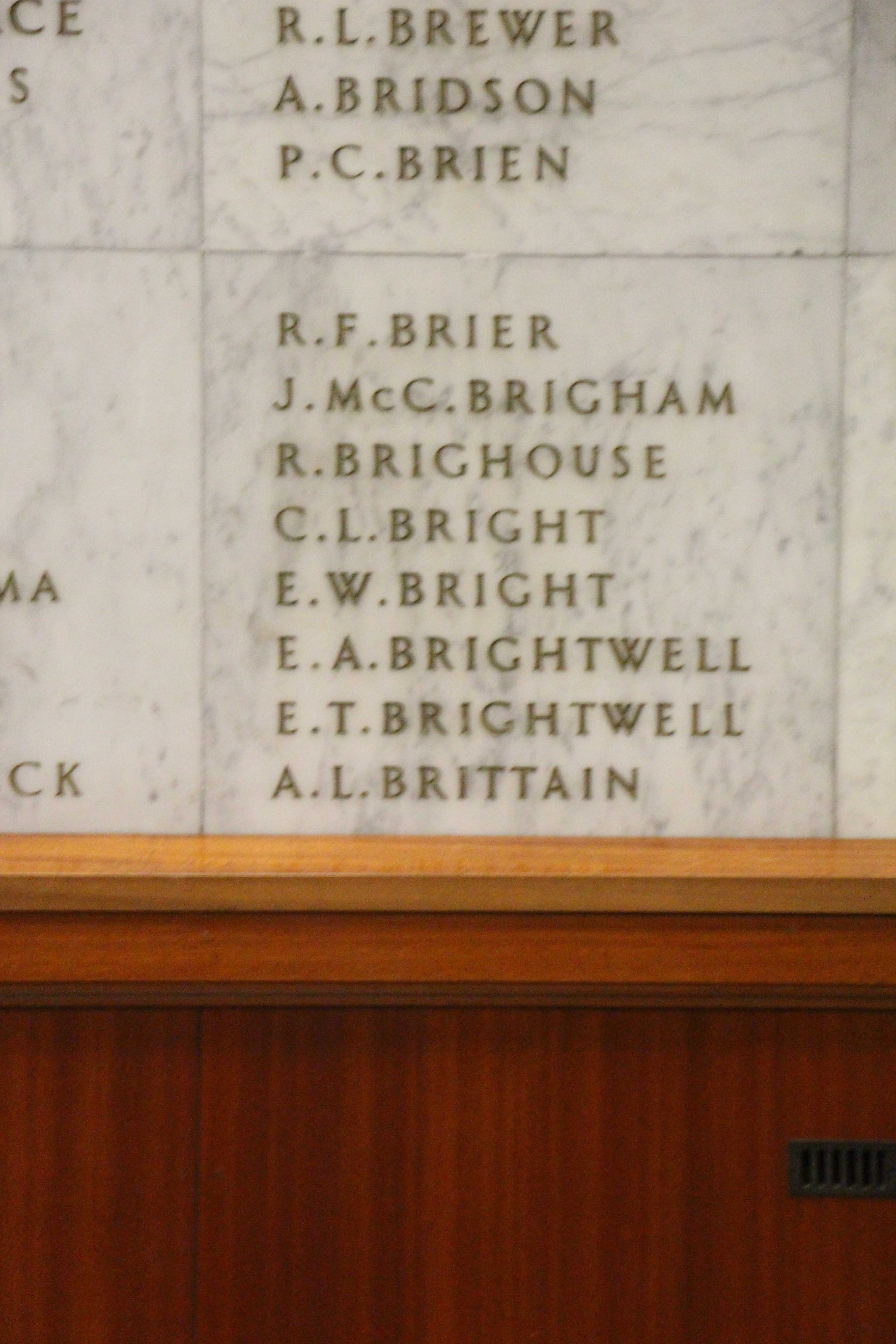 Edward Allan Brightwell