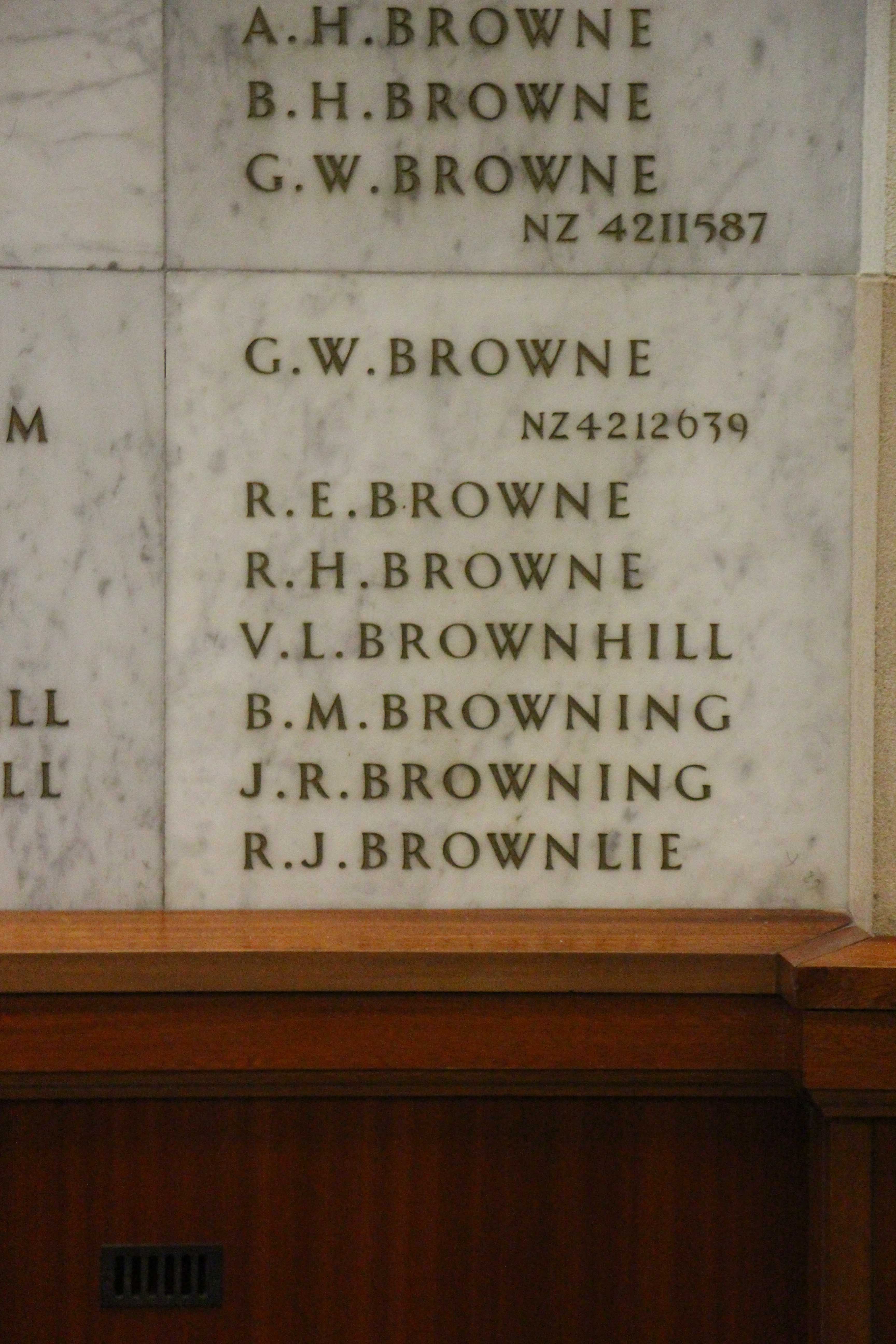 Brian Mortimer Browning