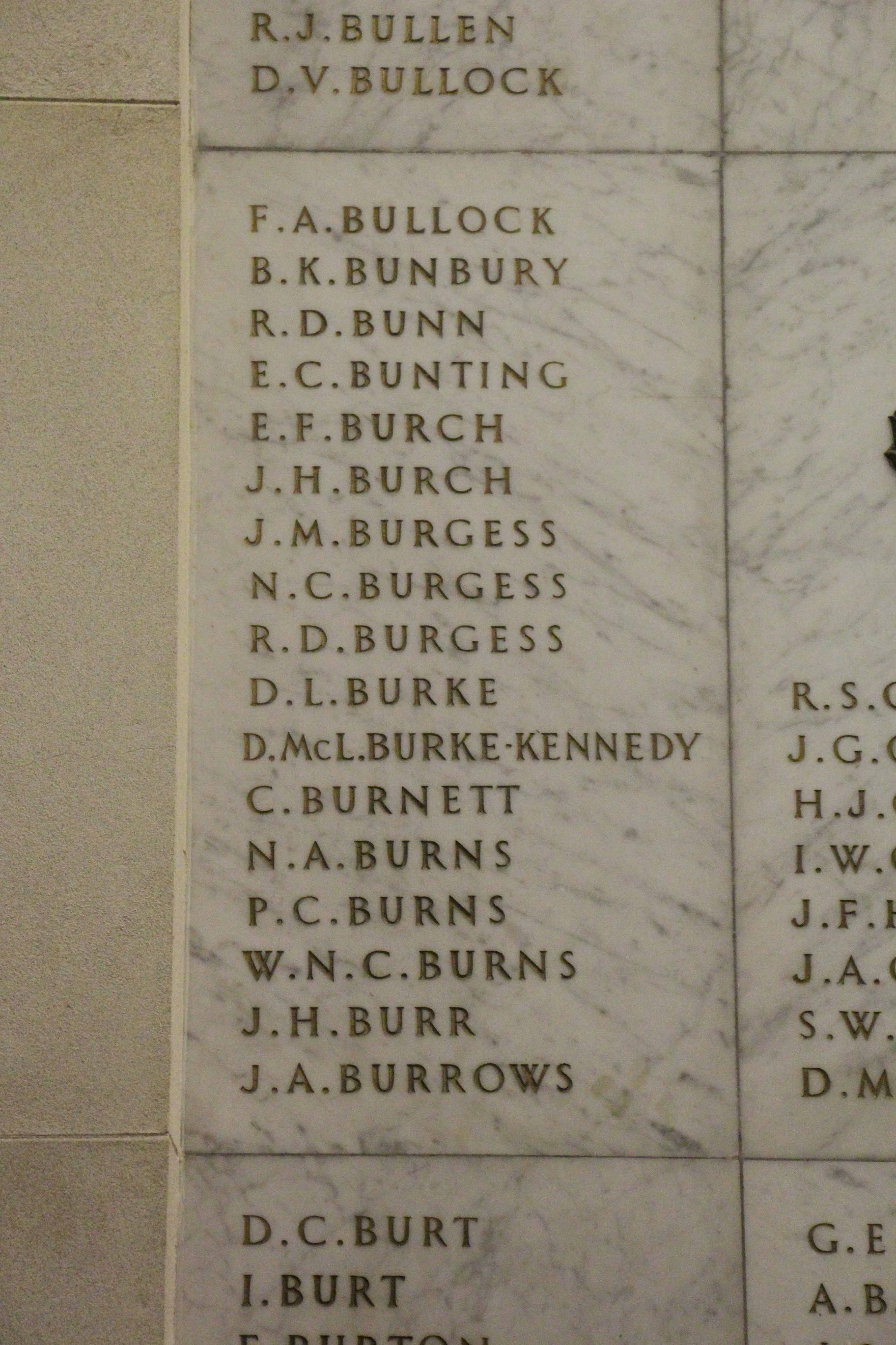 Desmond McLaren Burke-Kennedy