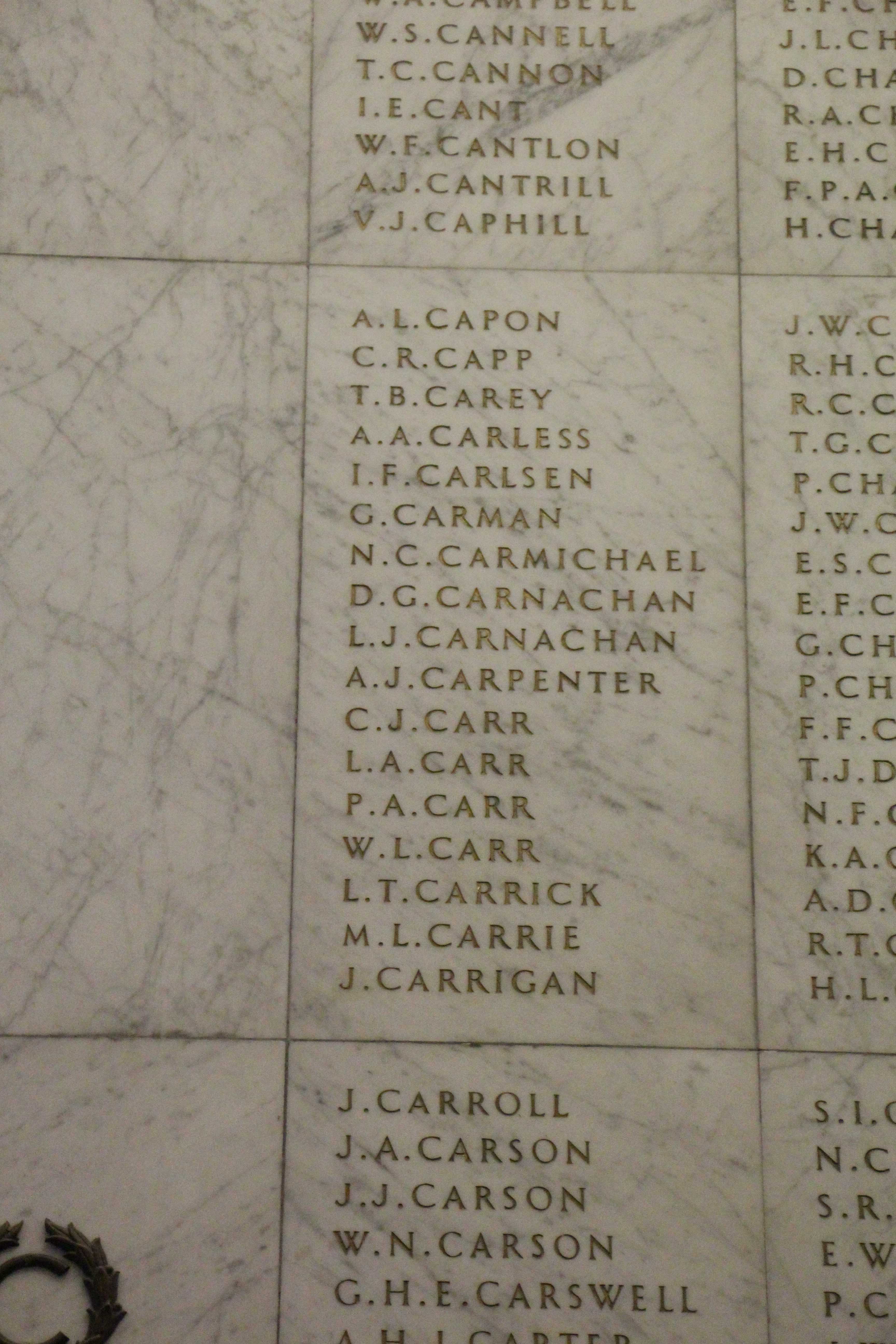 Geoffrey Carman