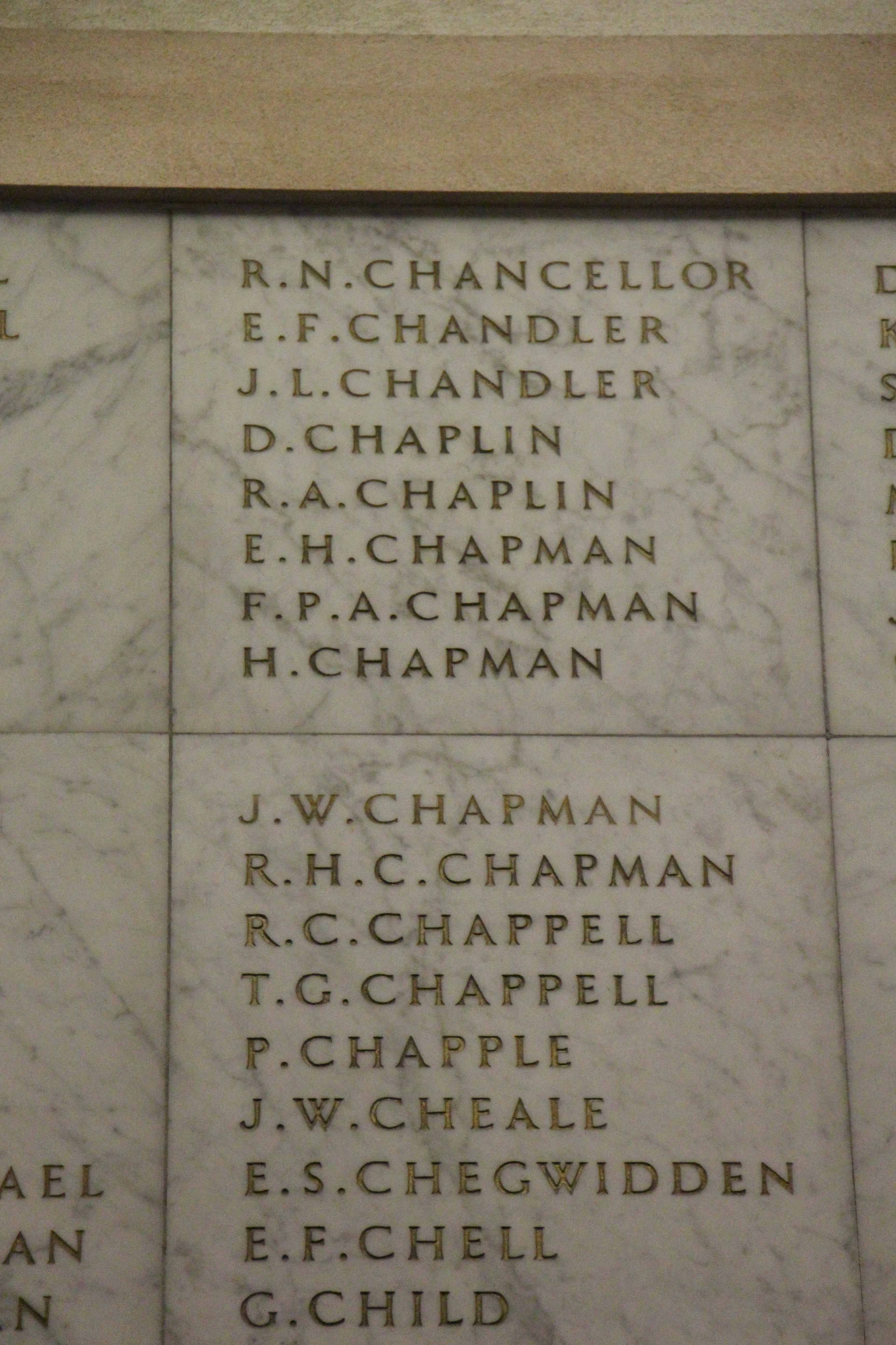 Edward Fred Chandler