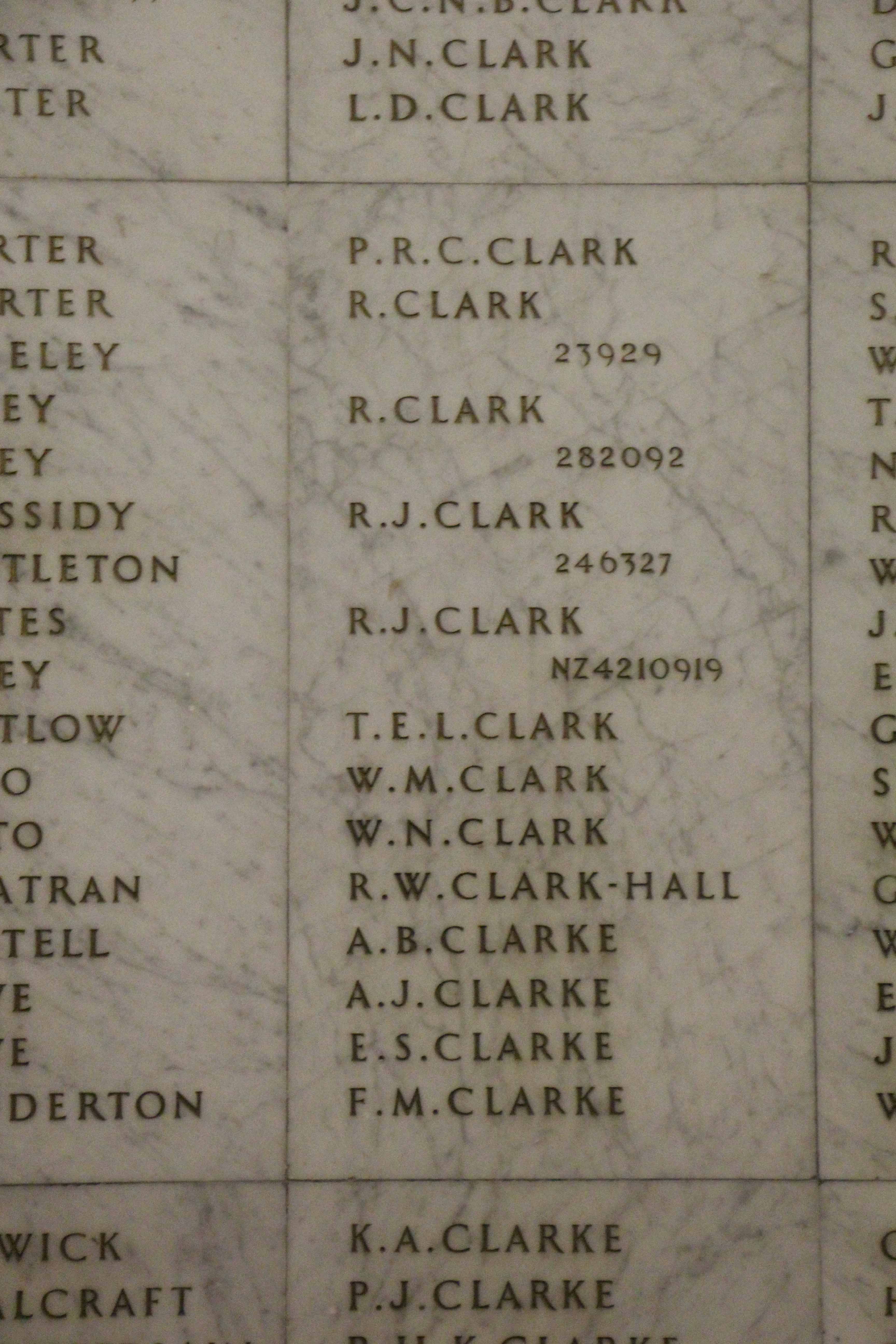 Philip Robert Colfox Clark