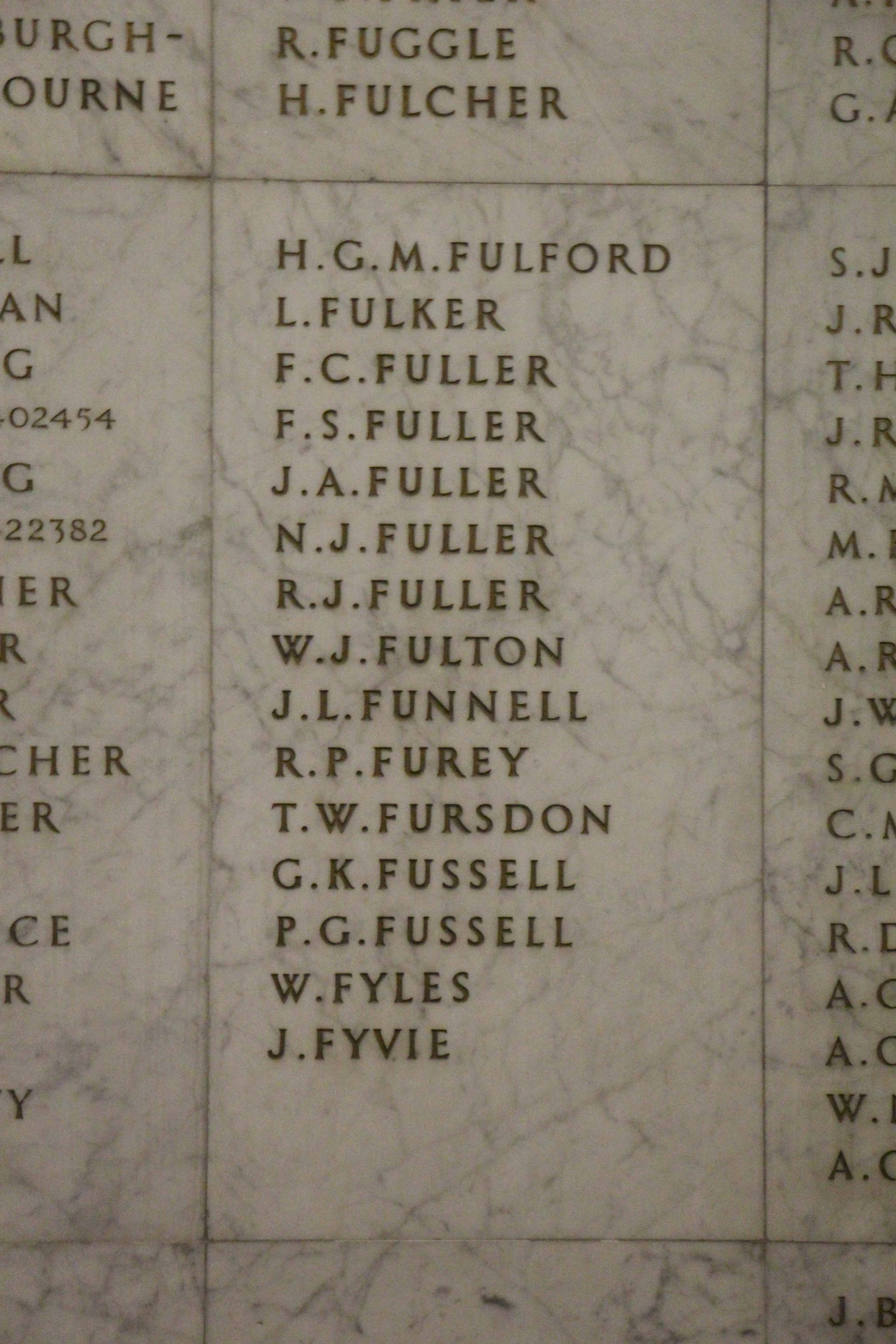 Richard John Fuller