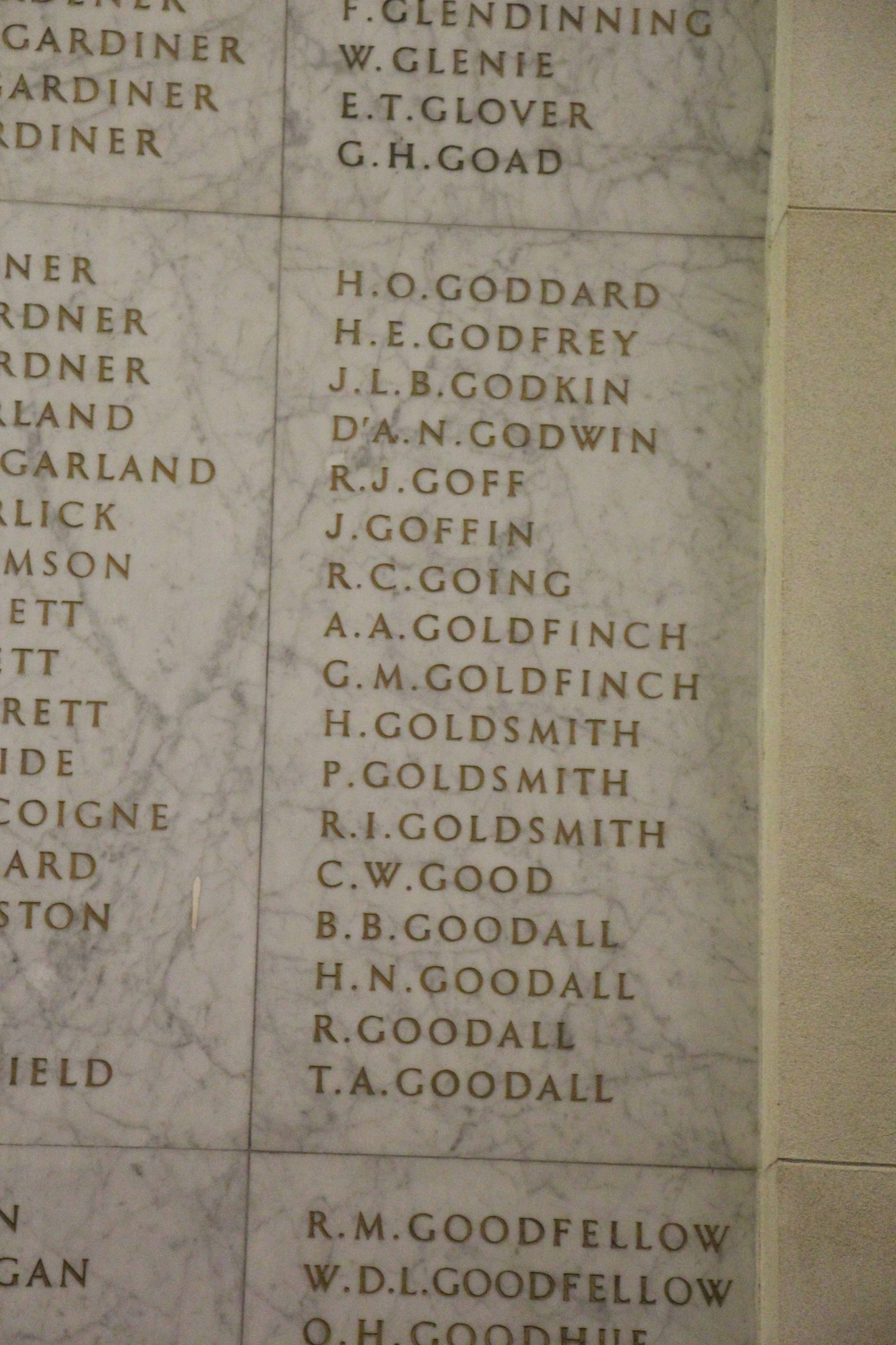 Henry Noel Goodall