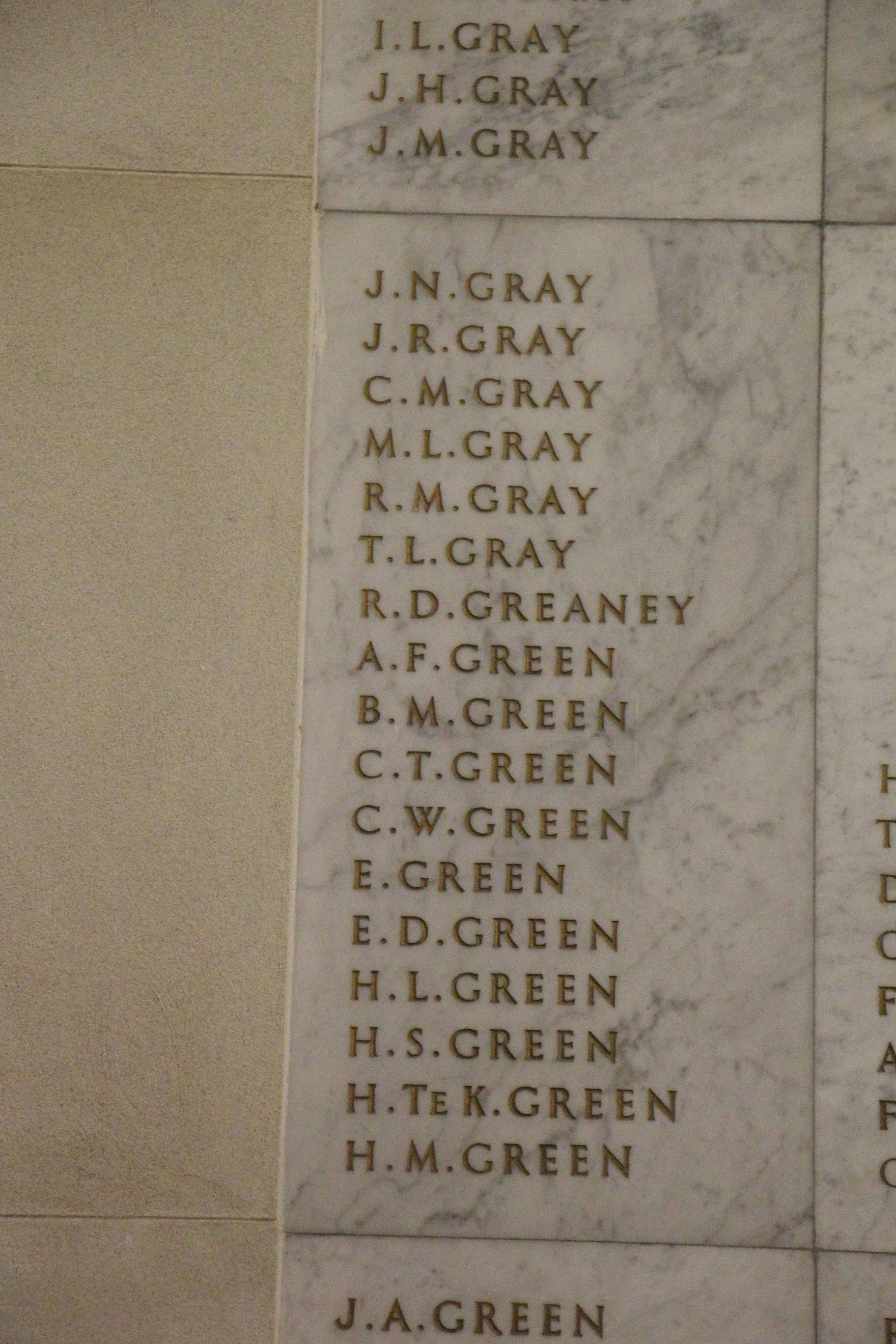 Harold Lewis Green