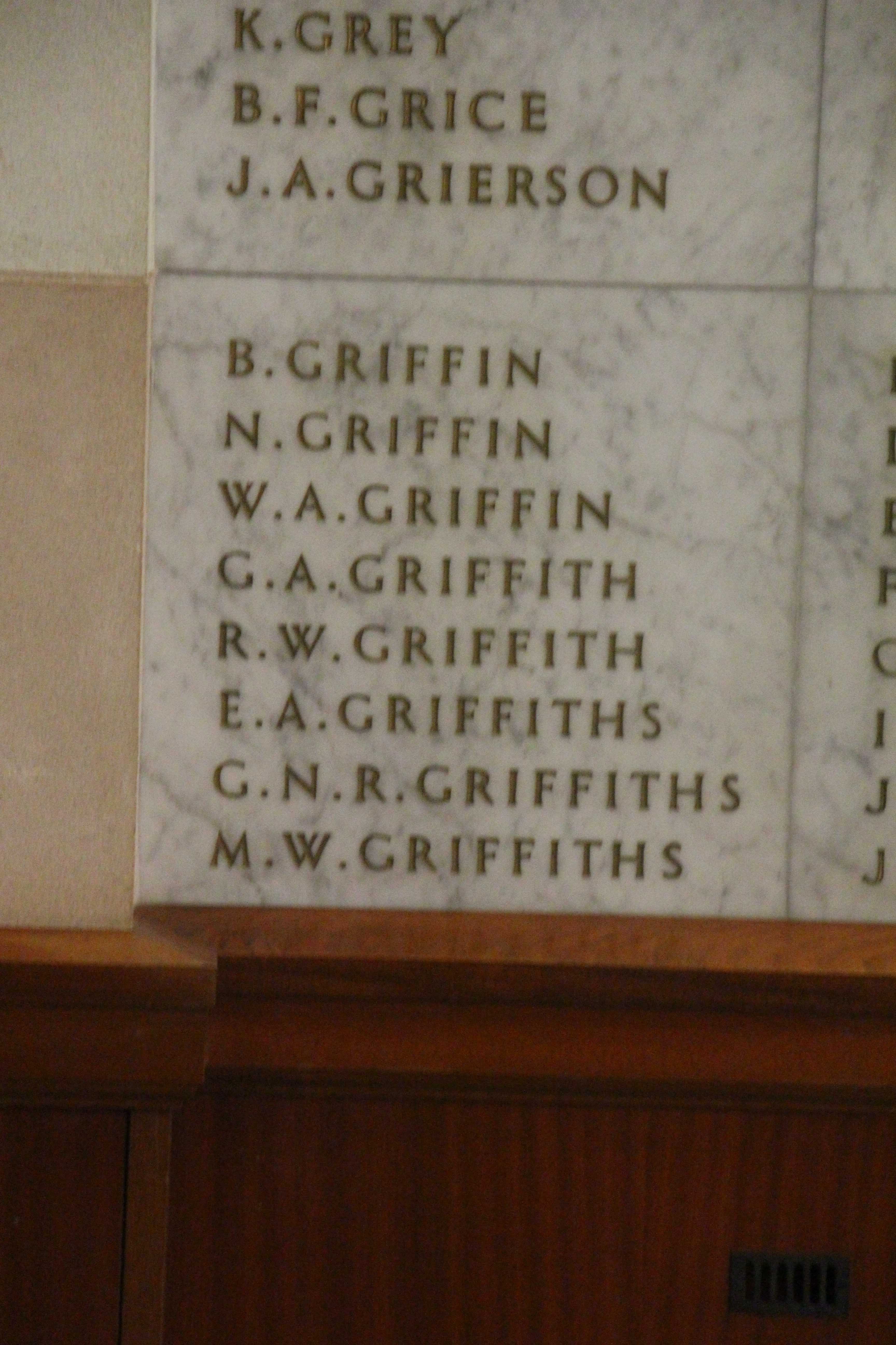Geoffrey Arthur Griffith