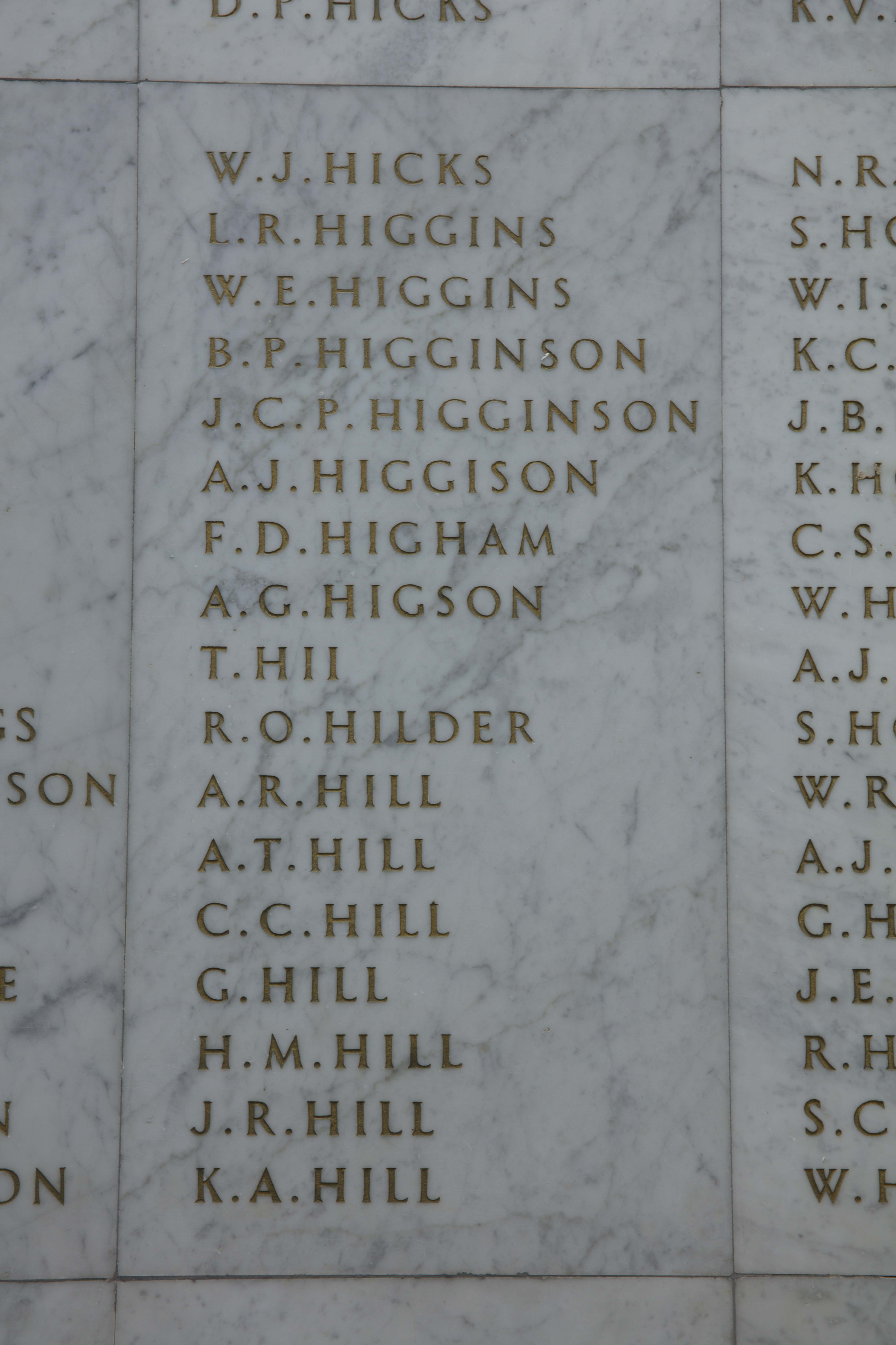 Alan Roger Hill