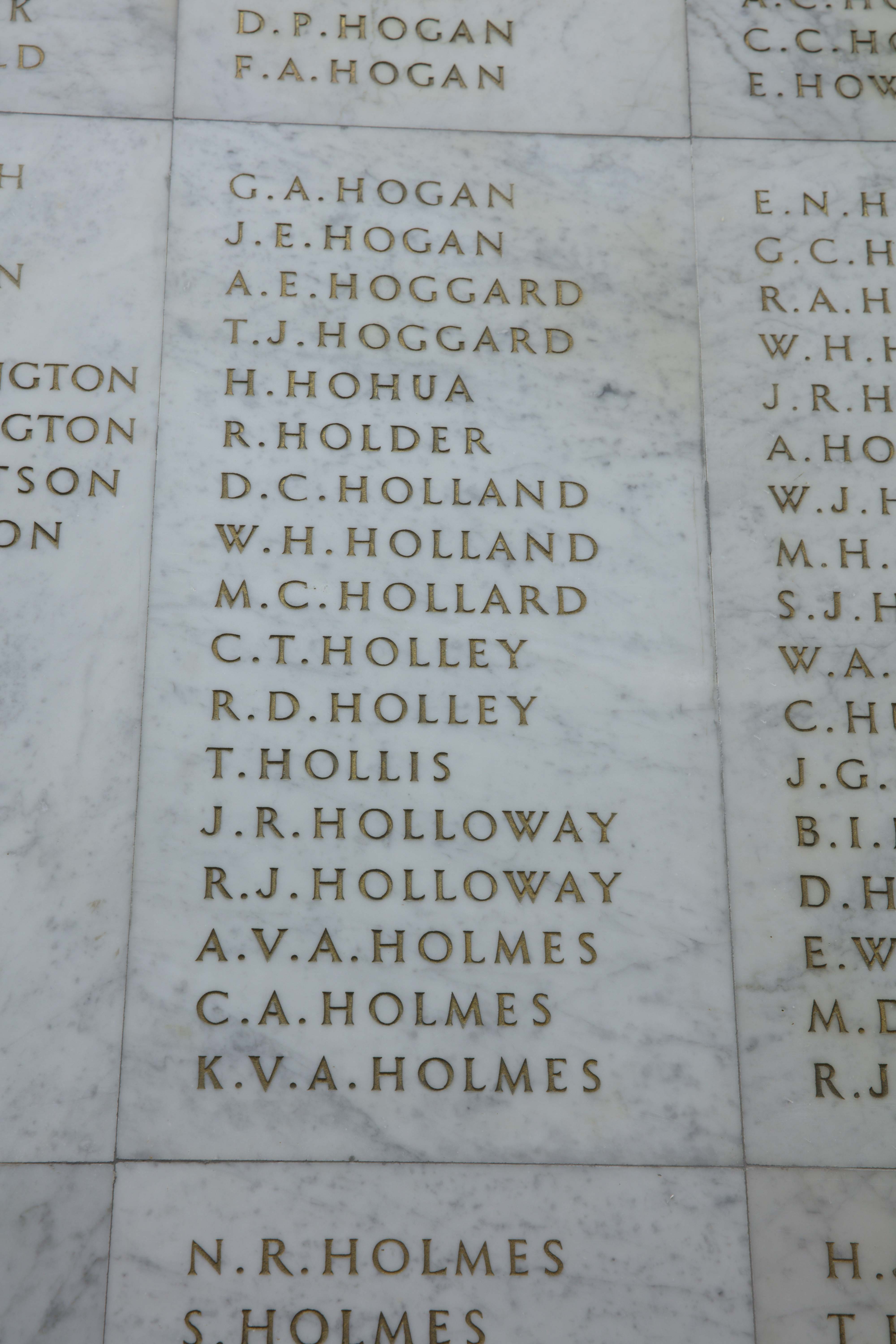 Angus Ernest Hoggard - Online Cenotaph - Auckland War Memorial Museum