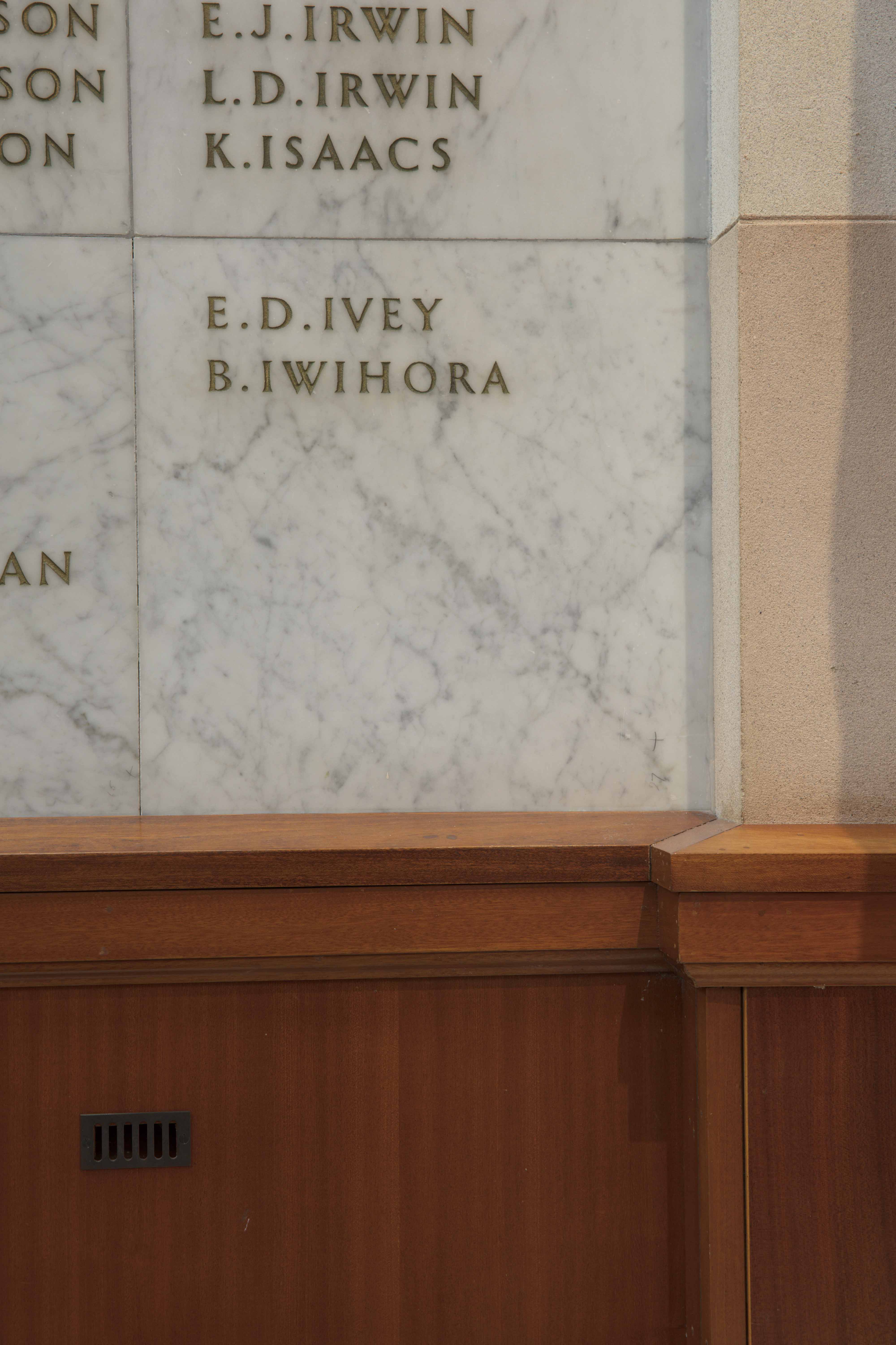 Bill Iwihora