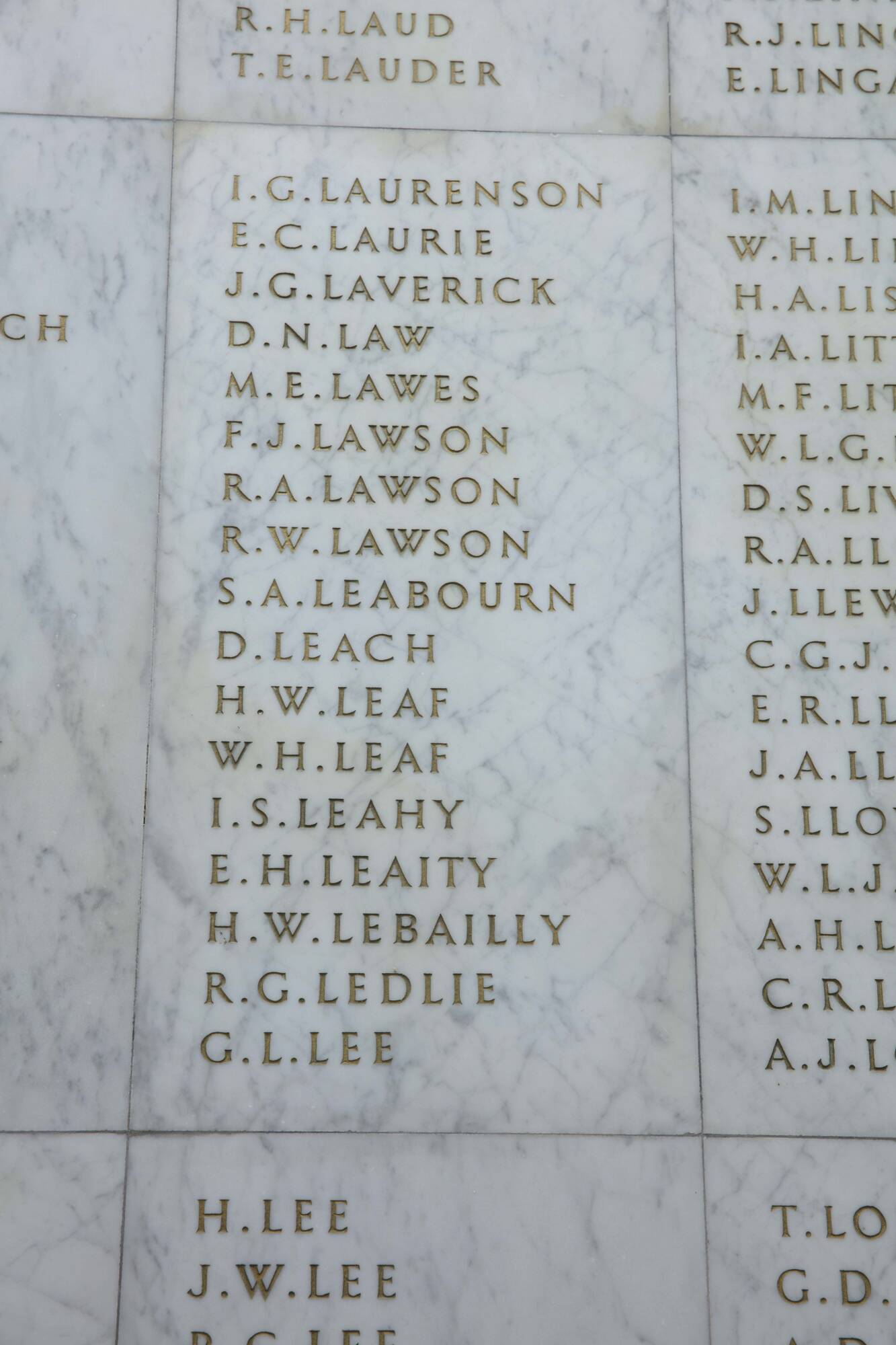 William Henry Leaf Online Cenotaph Auckland War Memorial Museum