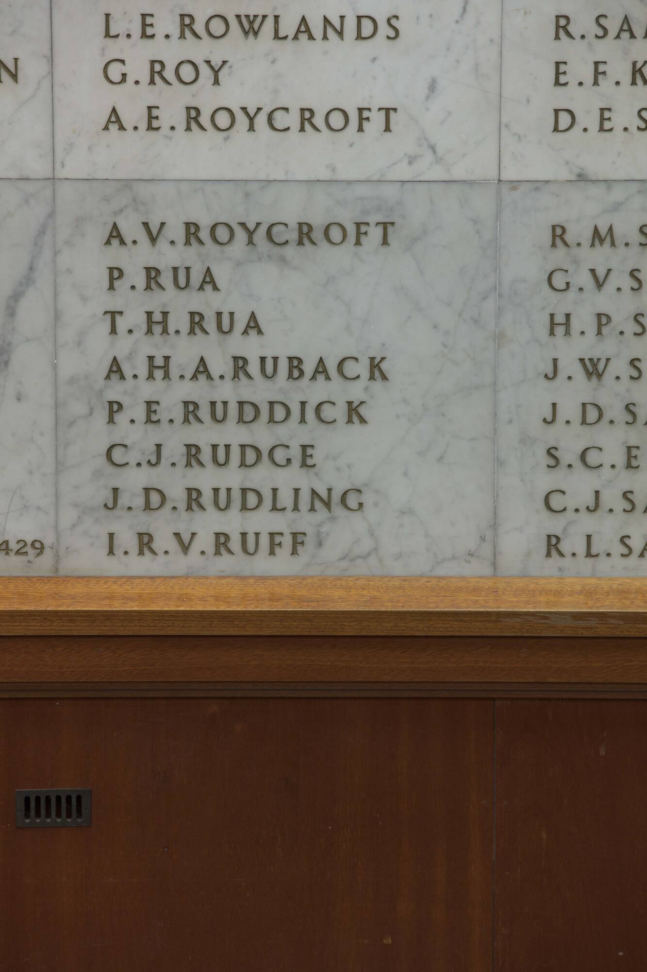 John David Rudling Online Cenotaph Auckland War Memorial Museum