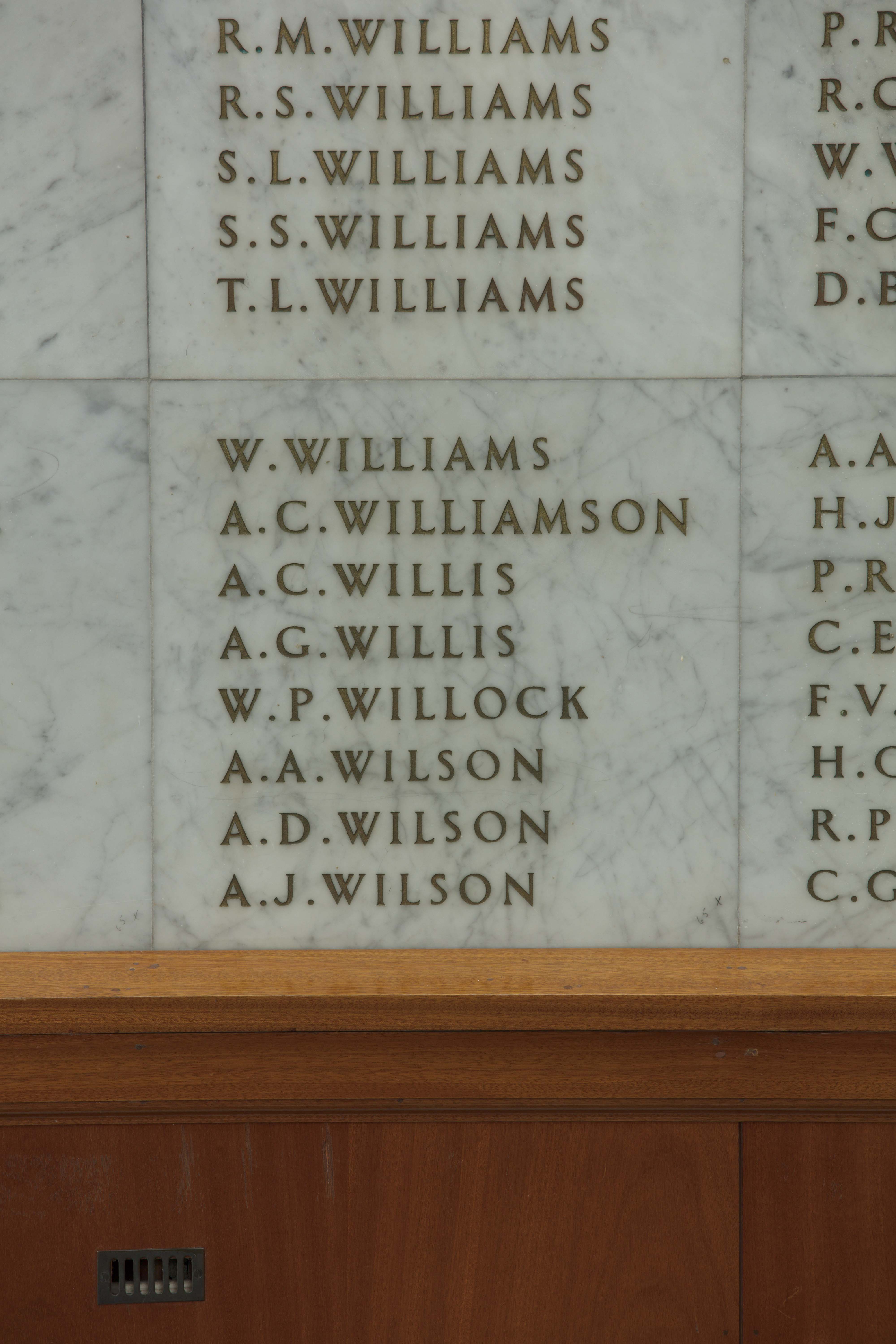 Alexander Collard Willis