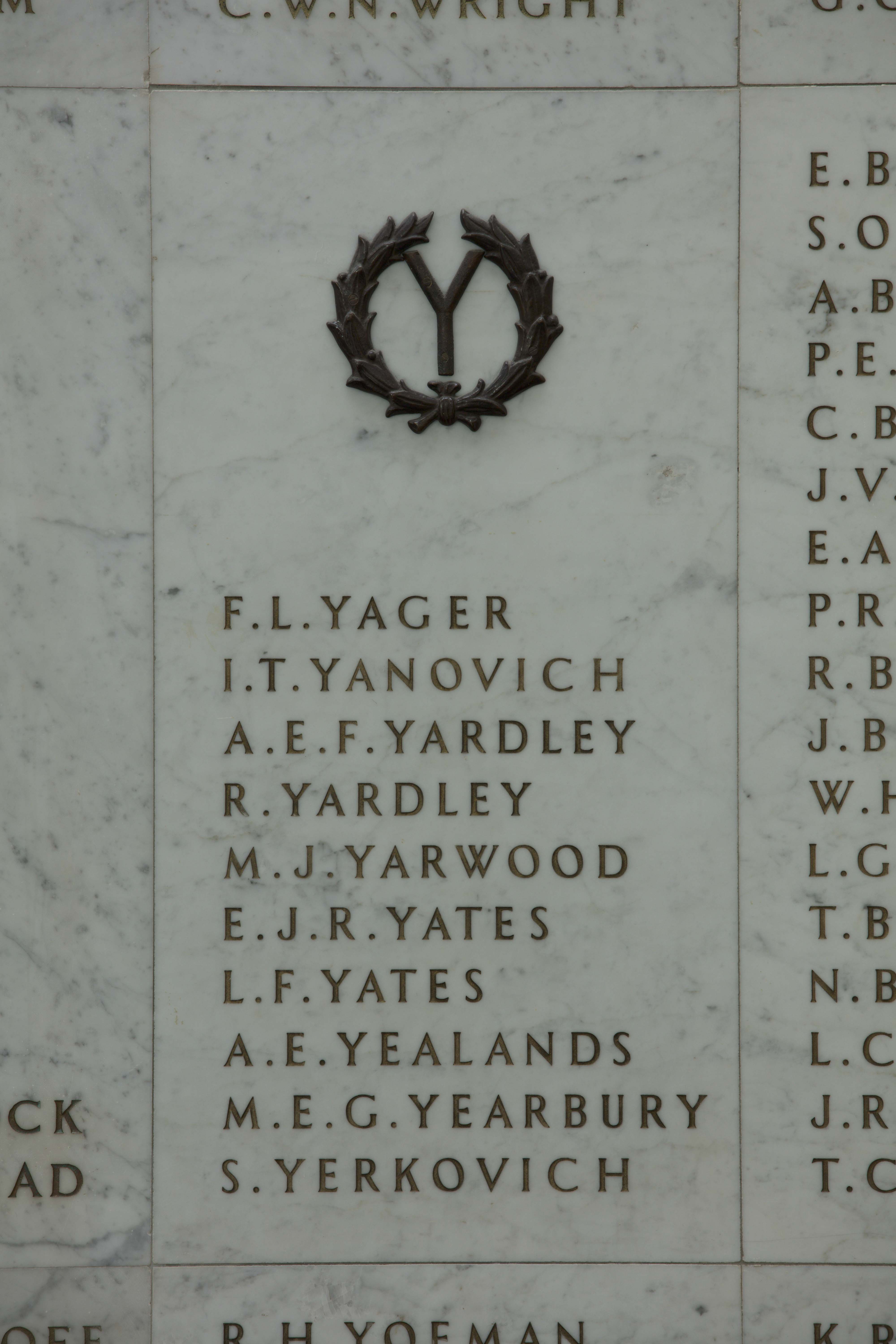 Leslie Francis Yates