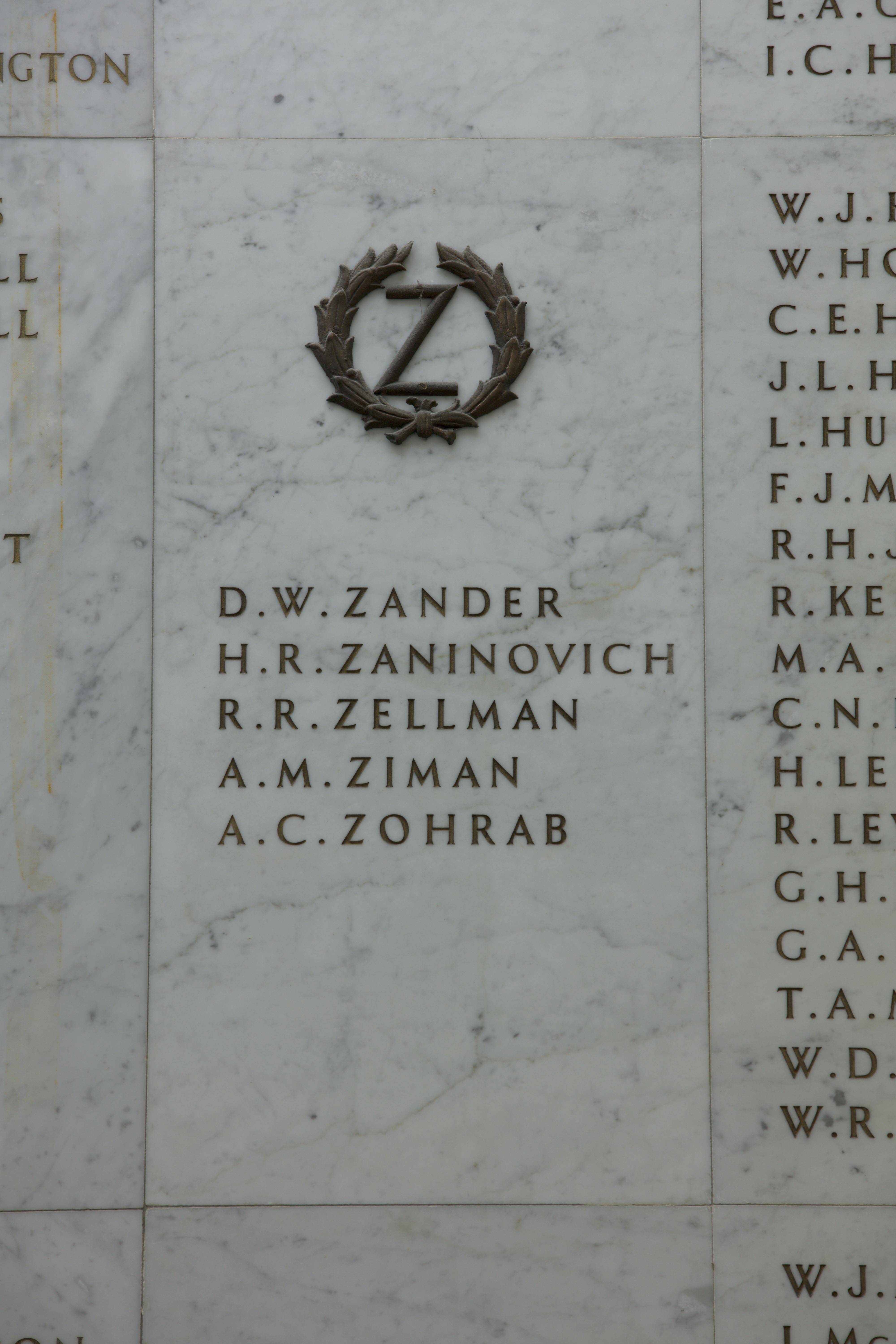 Desmond William Zander