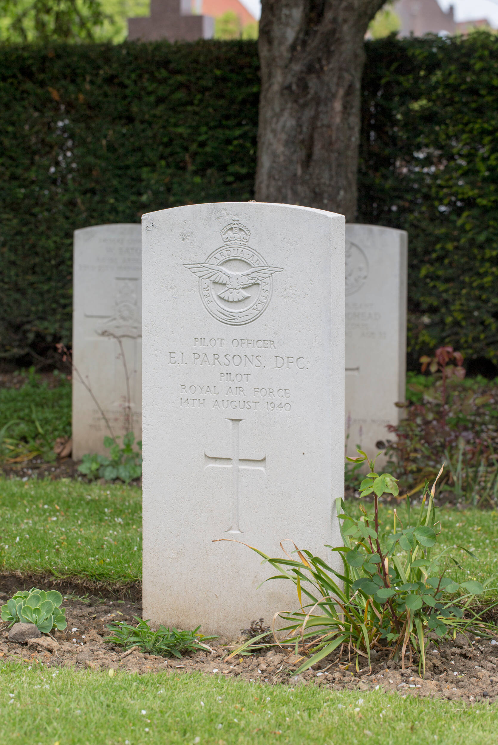 Ernest Ian Parsons