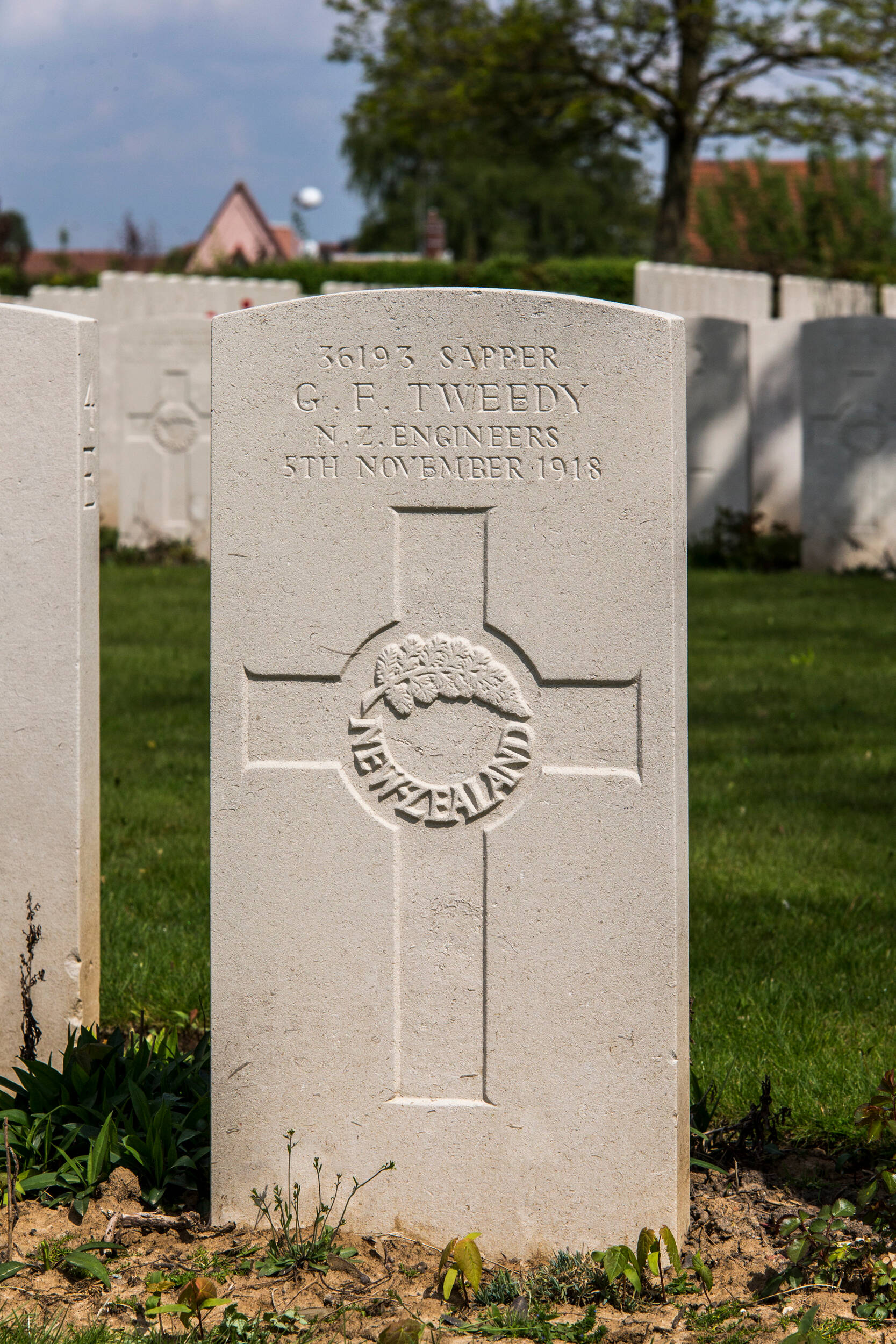 Glenholme Francis Tweedy
