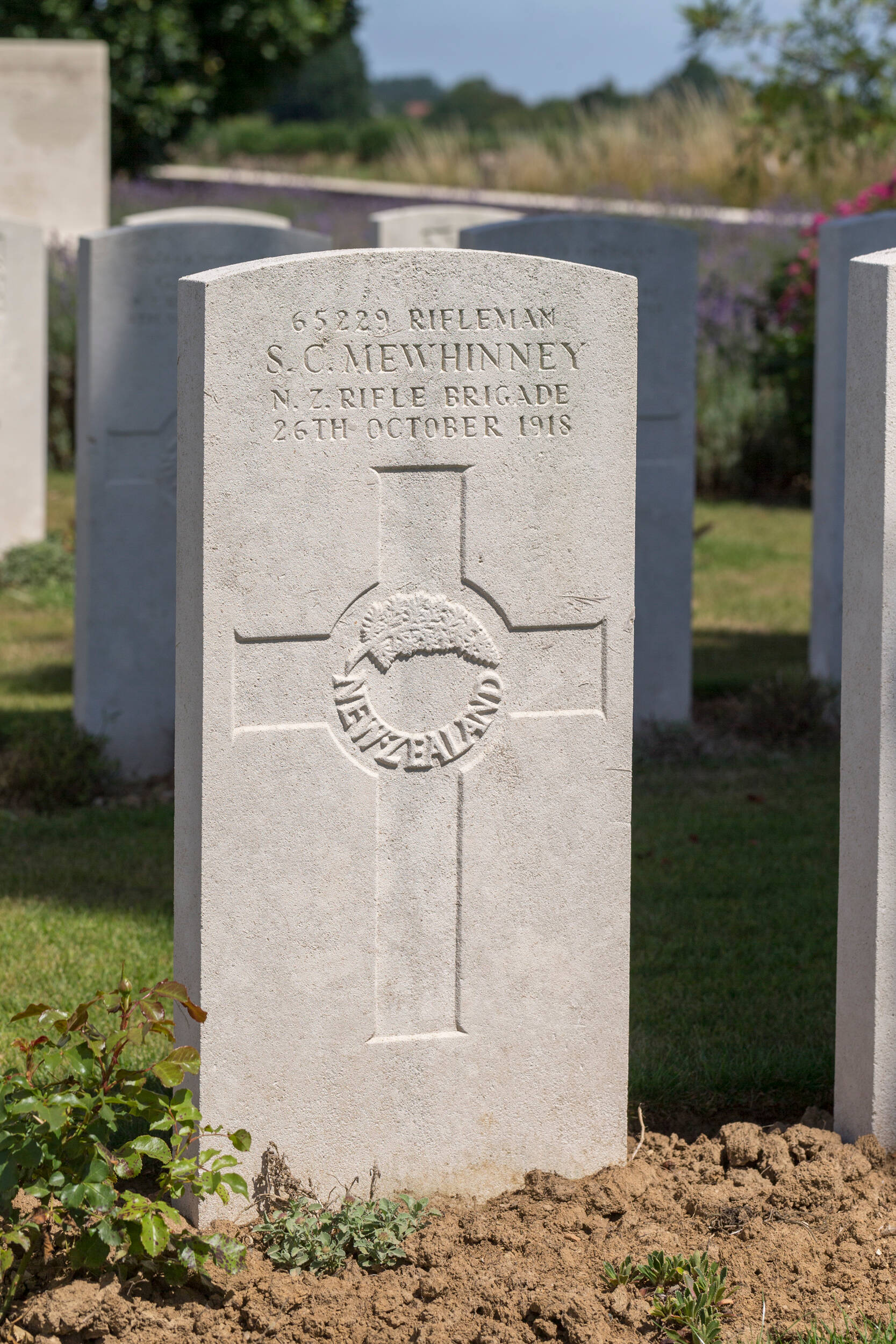 Samuel Clyde Mewhinney