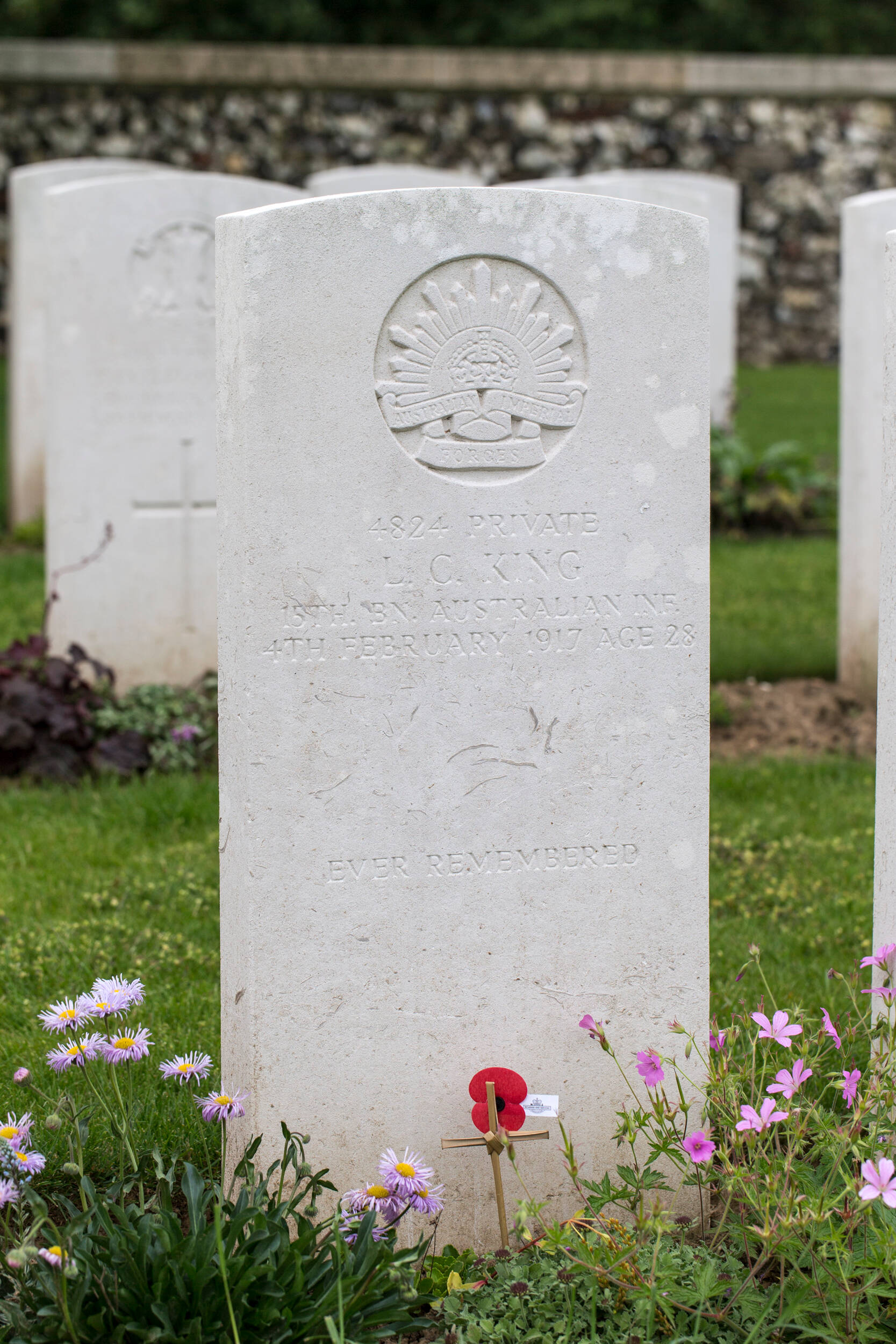Leonard Charles King Online Cenotaph Auckland War Memorial Museum