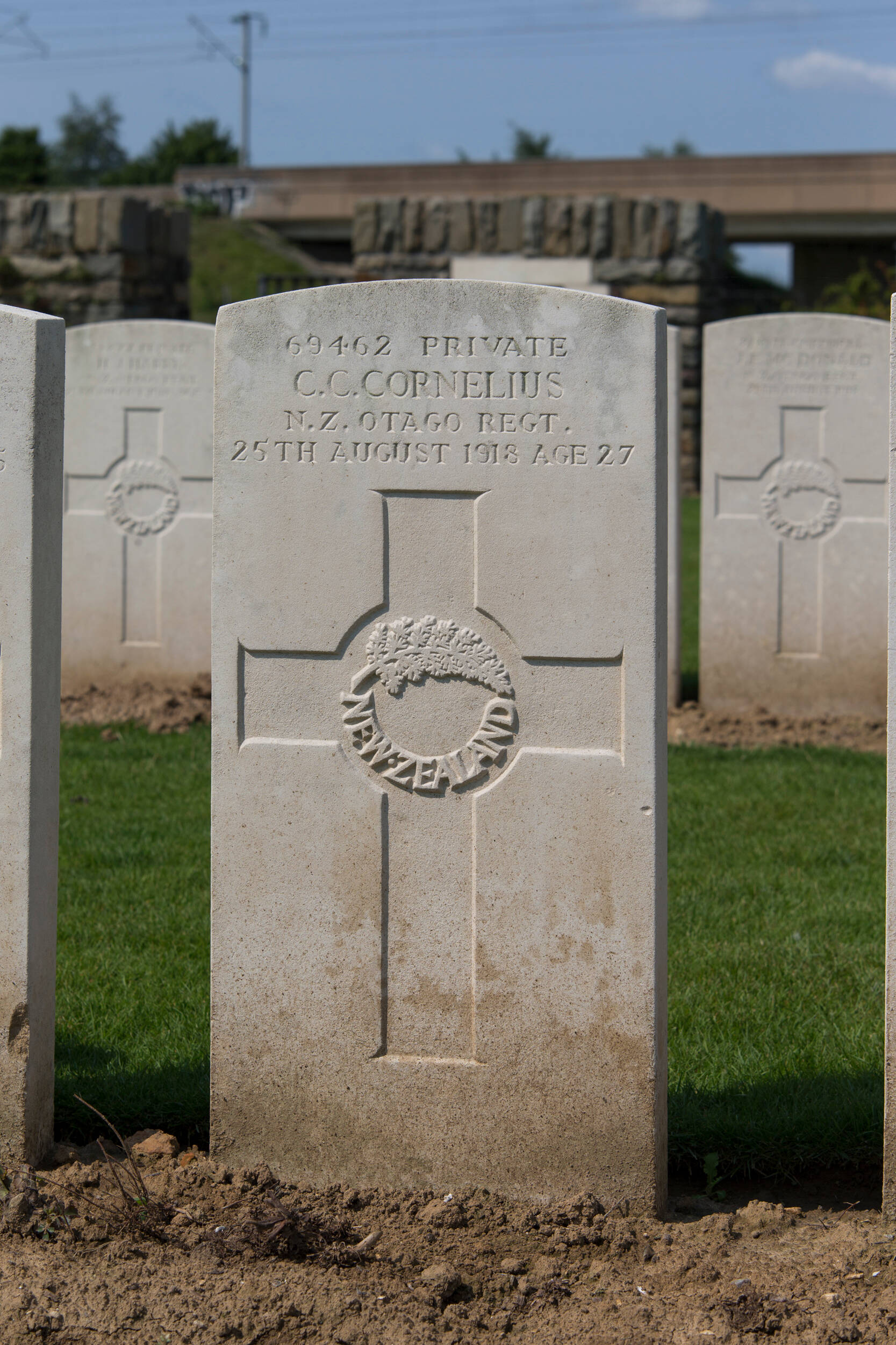 Clifford Clarence Cornelius