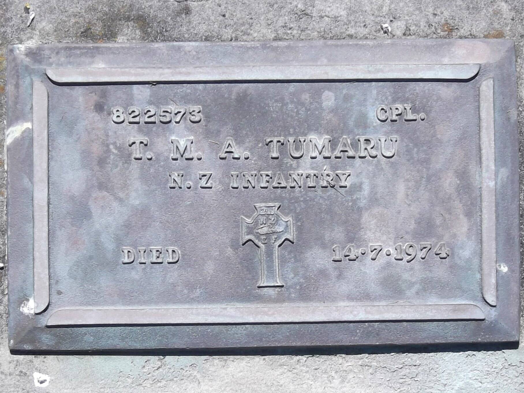Temakarena Autumn Tumaru