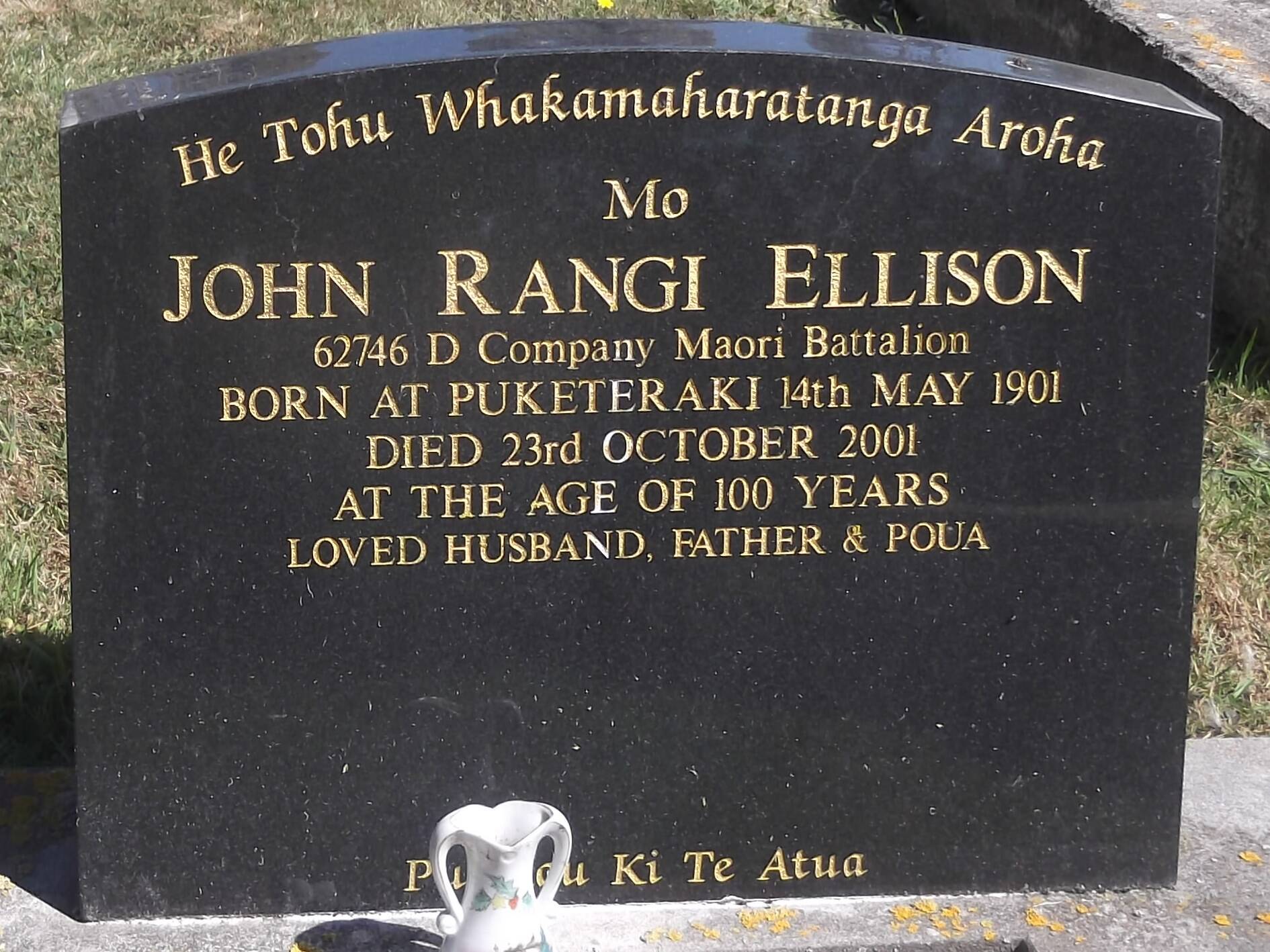 John Rangi Ellison