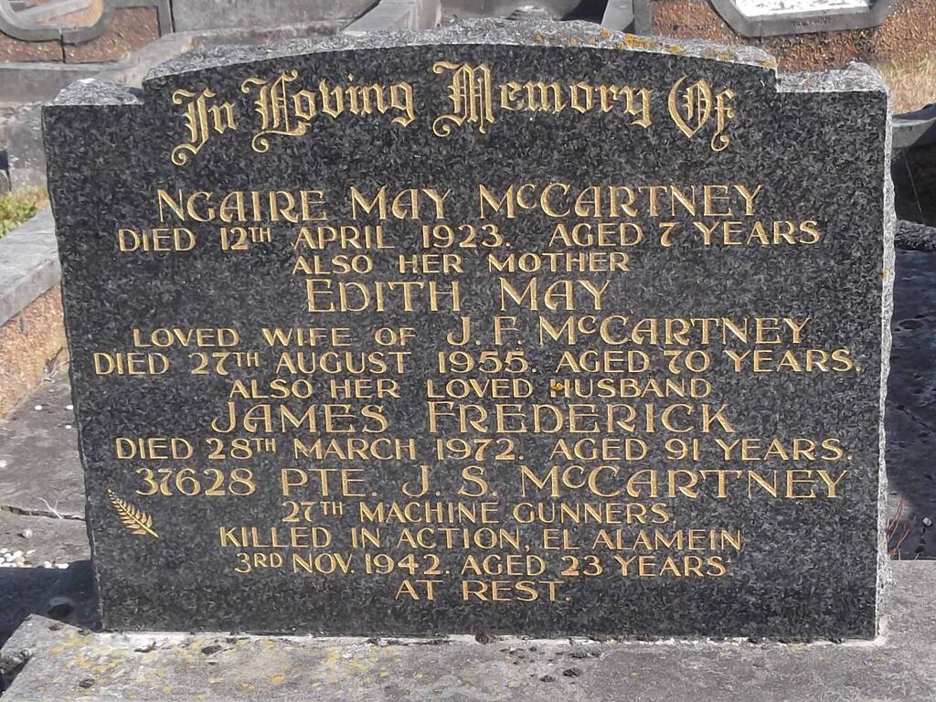James Seaton McCartney