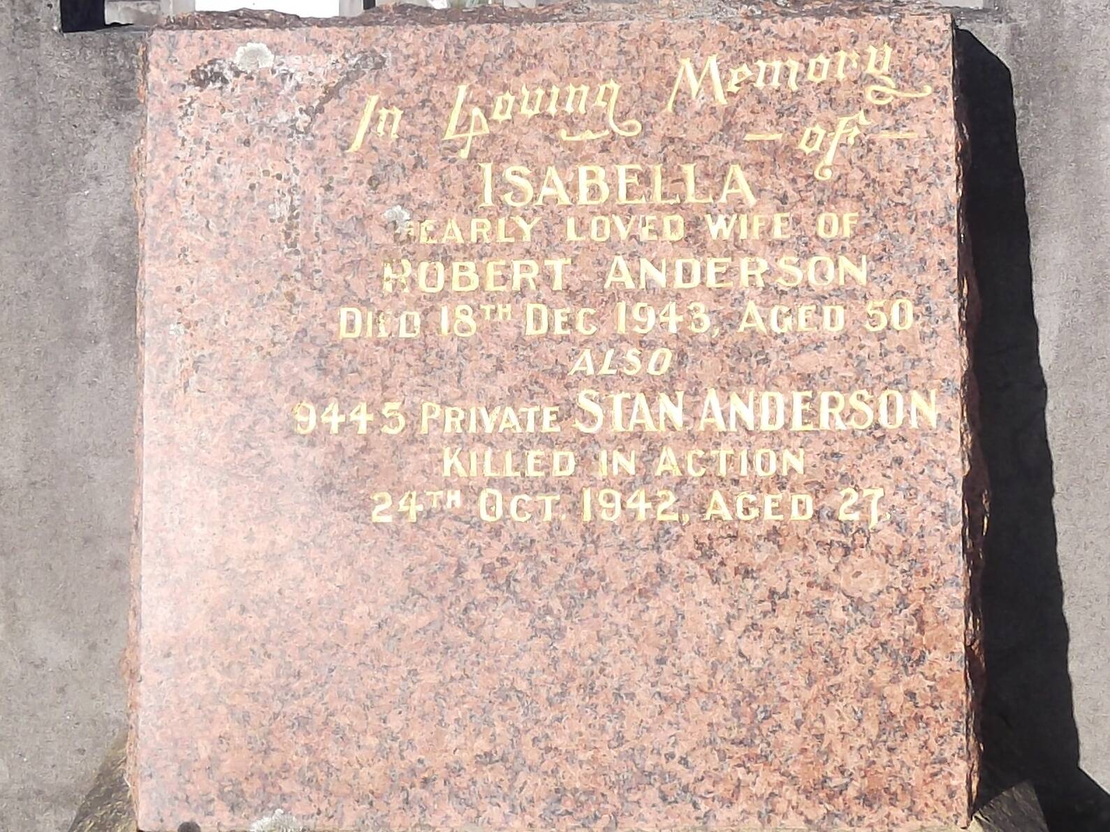 Stanislaus Robert Anderson