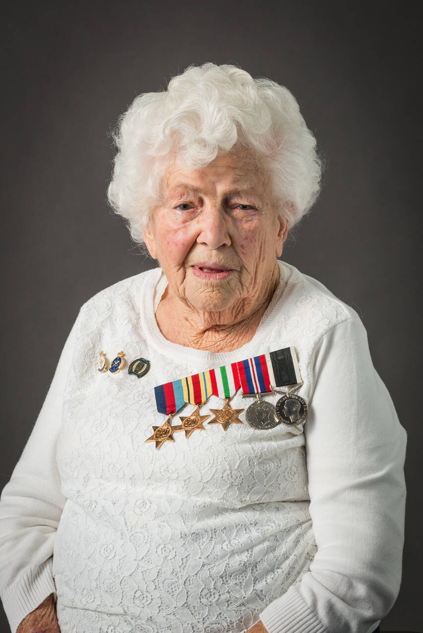 Muriel Isabella Moss Borthwick