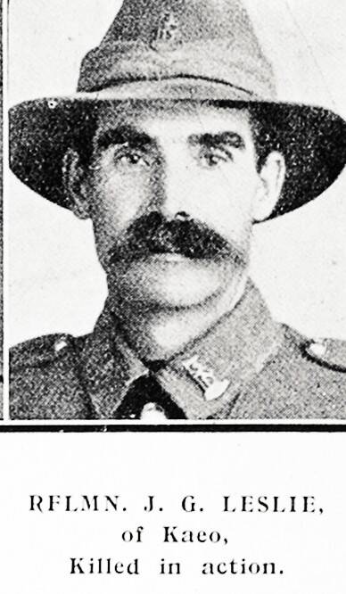 John George Leslie