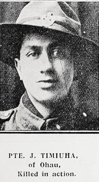 John Timiuha