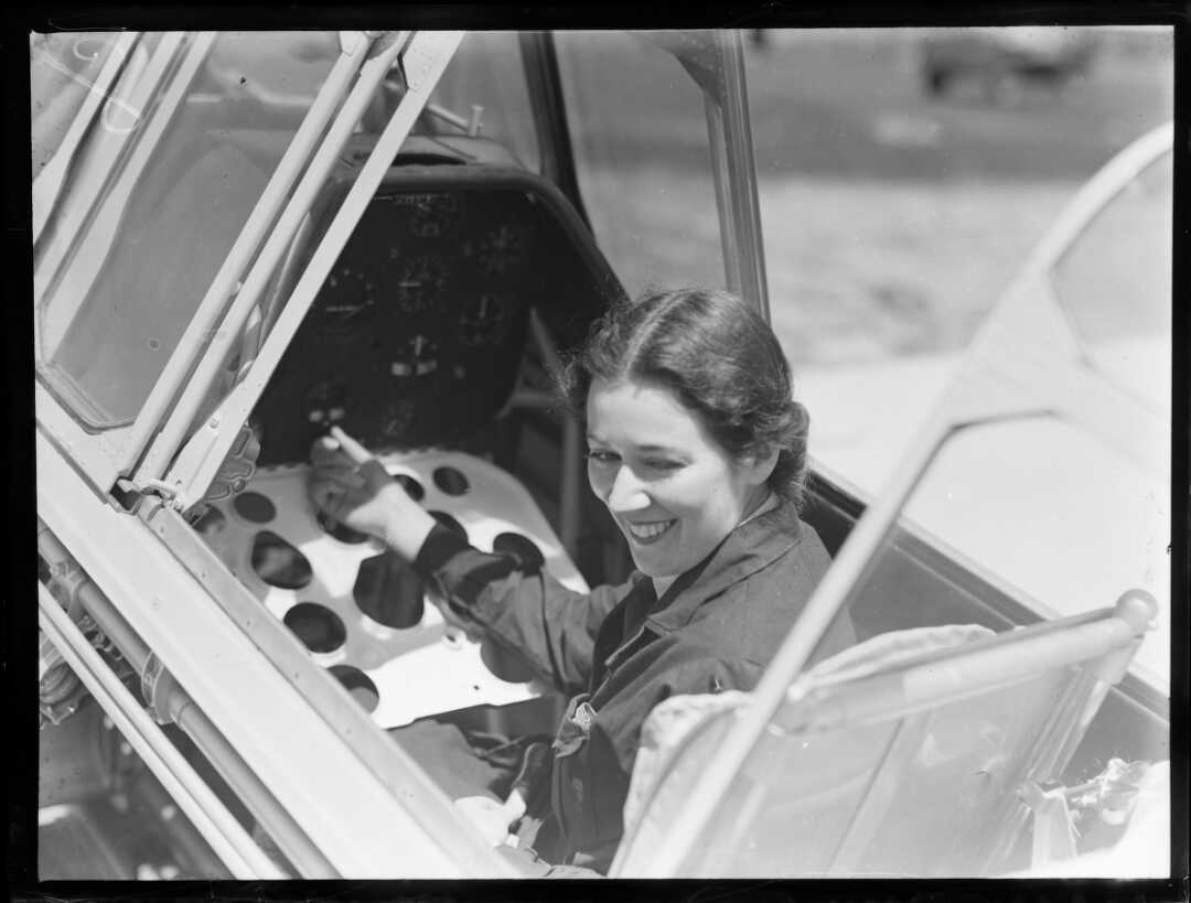 women's auxiliary air force